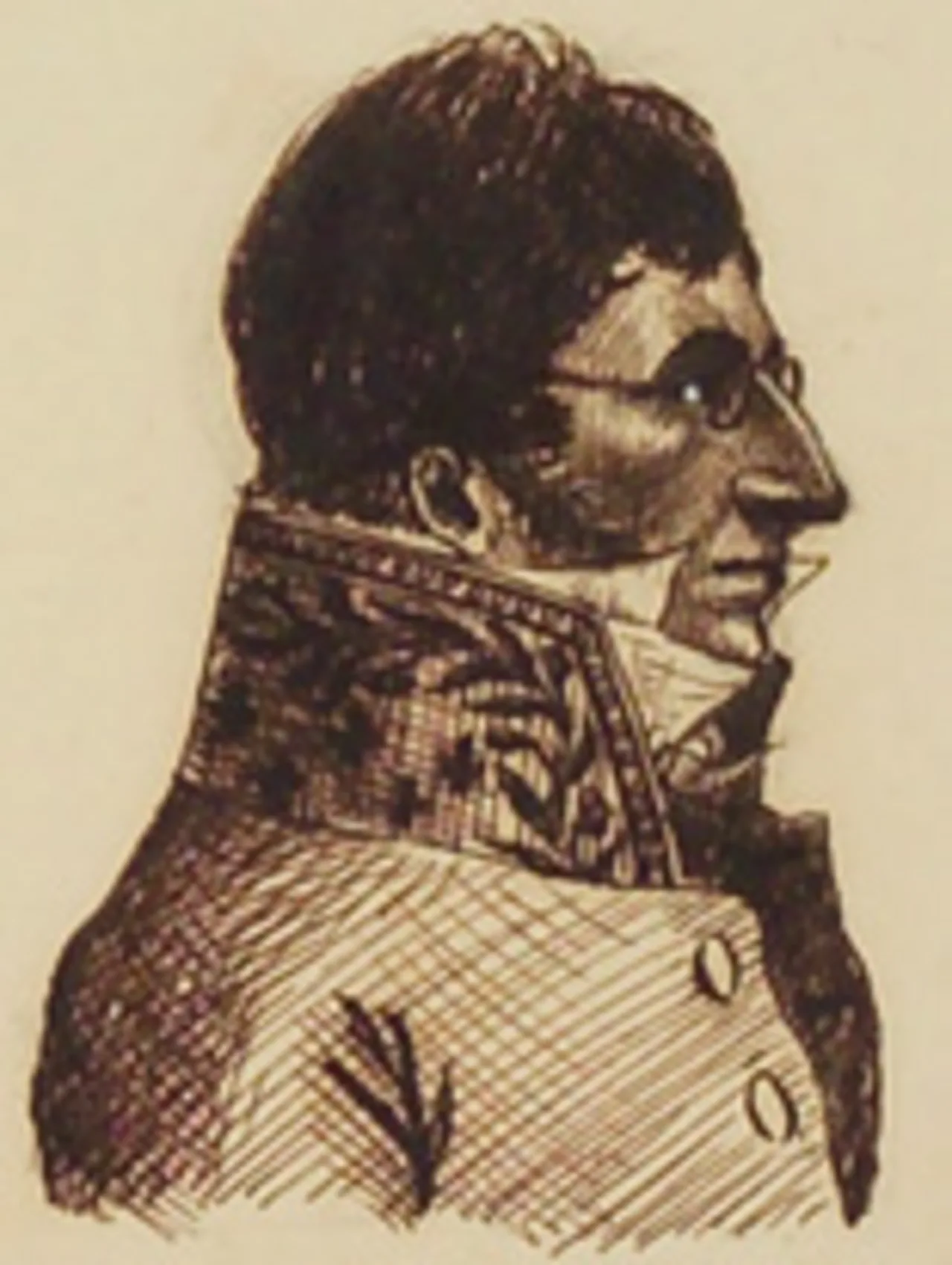 Portrait of Nicolas Régnier (1783–1851) – memorial page