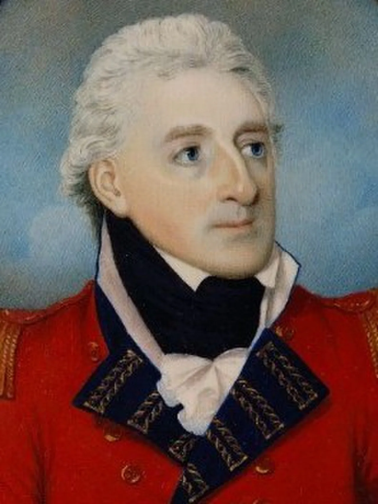 Porträt von Gerard Lake, 1. Viscount Lake (1744–1808) – Gedenkseite