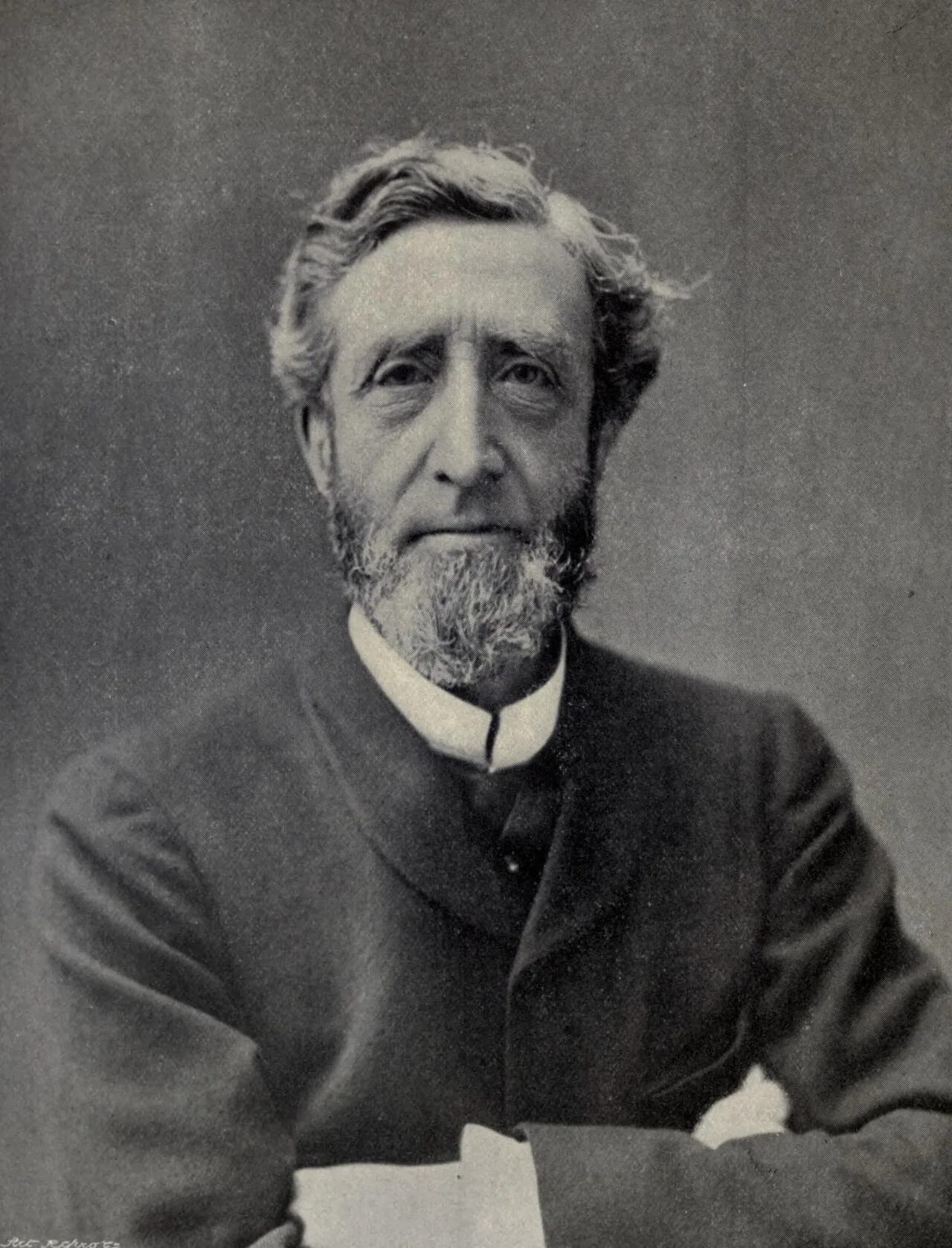 Porträt von Arthur Wellesley Peel, 1. Viscount Peel (1829–1912) – Gedenkseite
