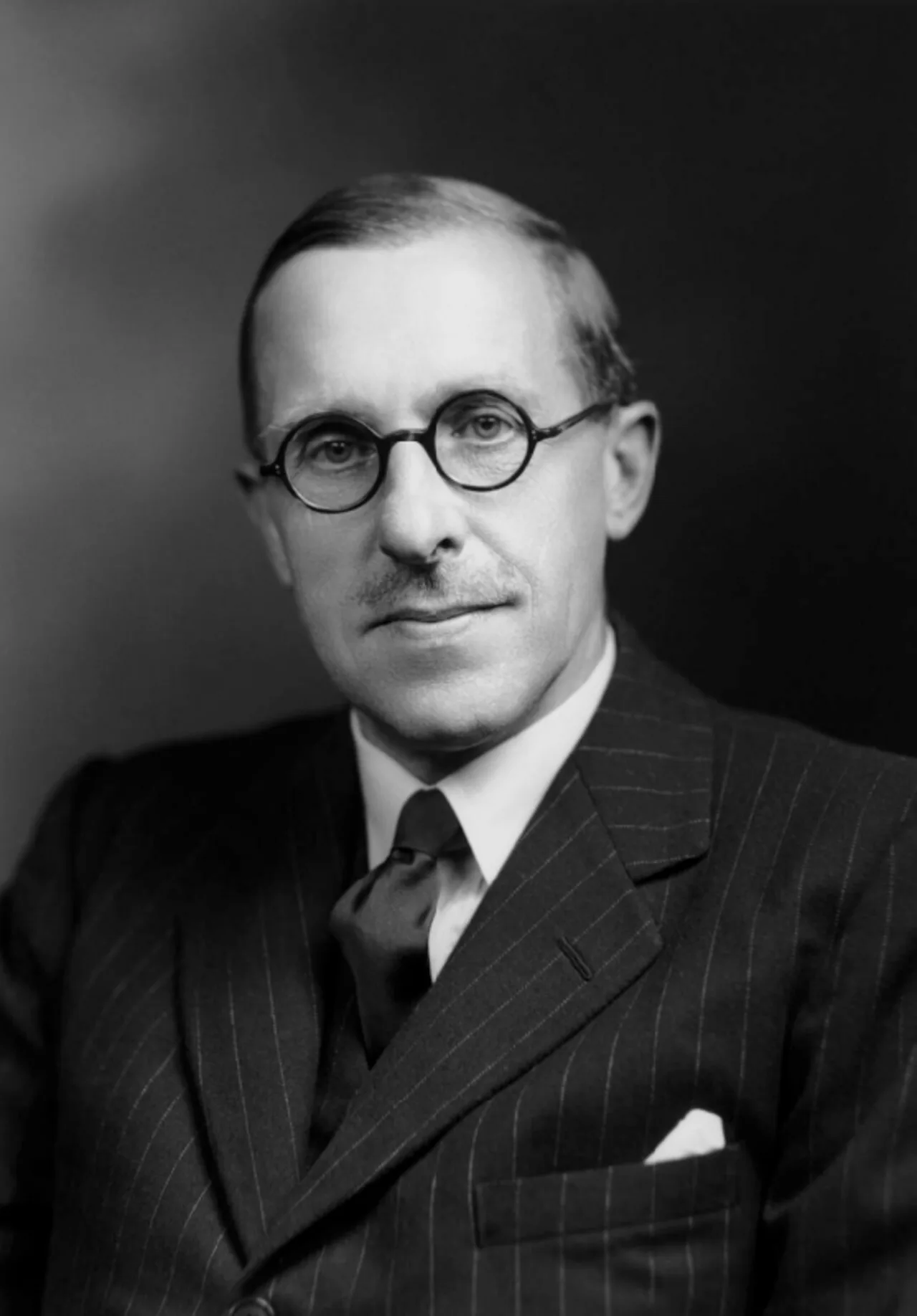 Porträt von Derick Heathcoat-Amory, 1. Viscount Amory (1899–1981) – Gedenkseite