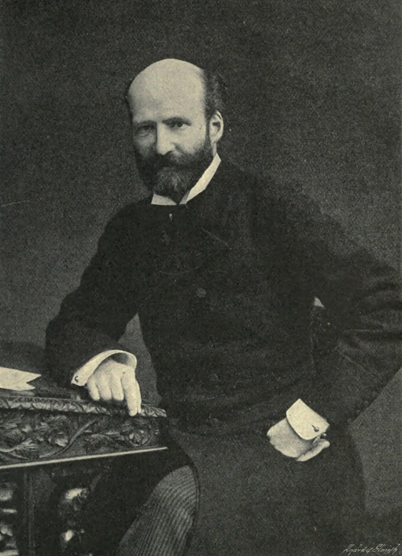 Portrait of Edward Marjoribanks, 2. Baron Tweedmouth (1849–1909) – memorial page