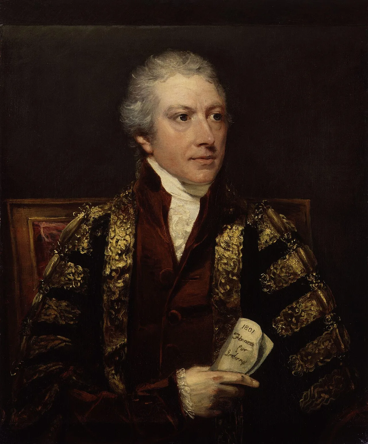 Charles Abbot, 1. Baron Colchester