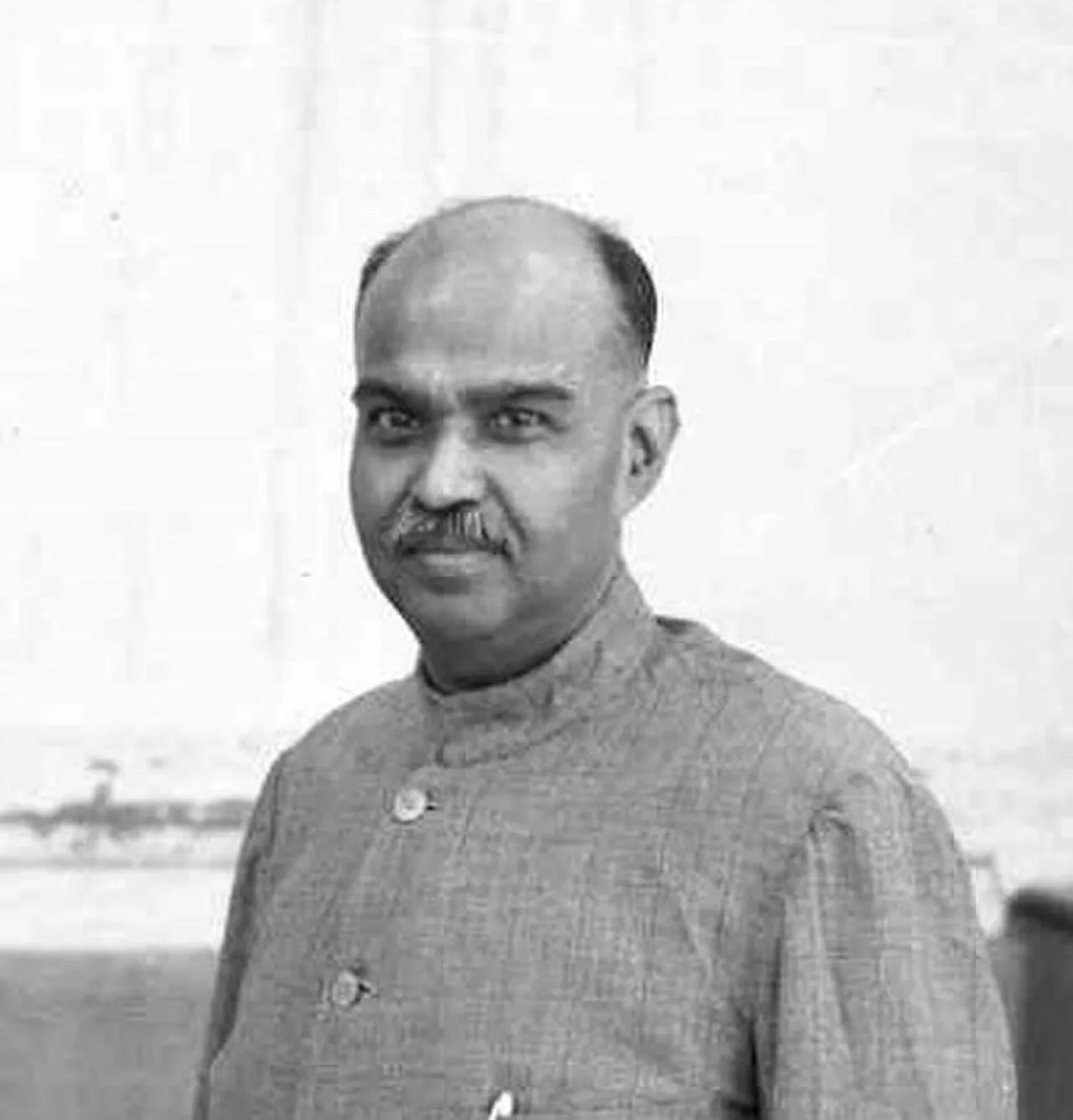 Portrait of Syama Prasad Mukherjee (1901–1953) – memorial page