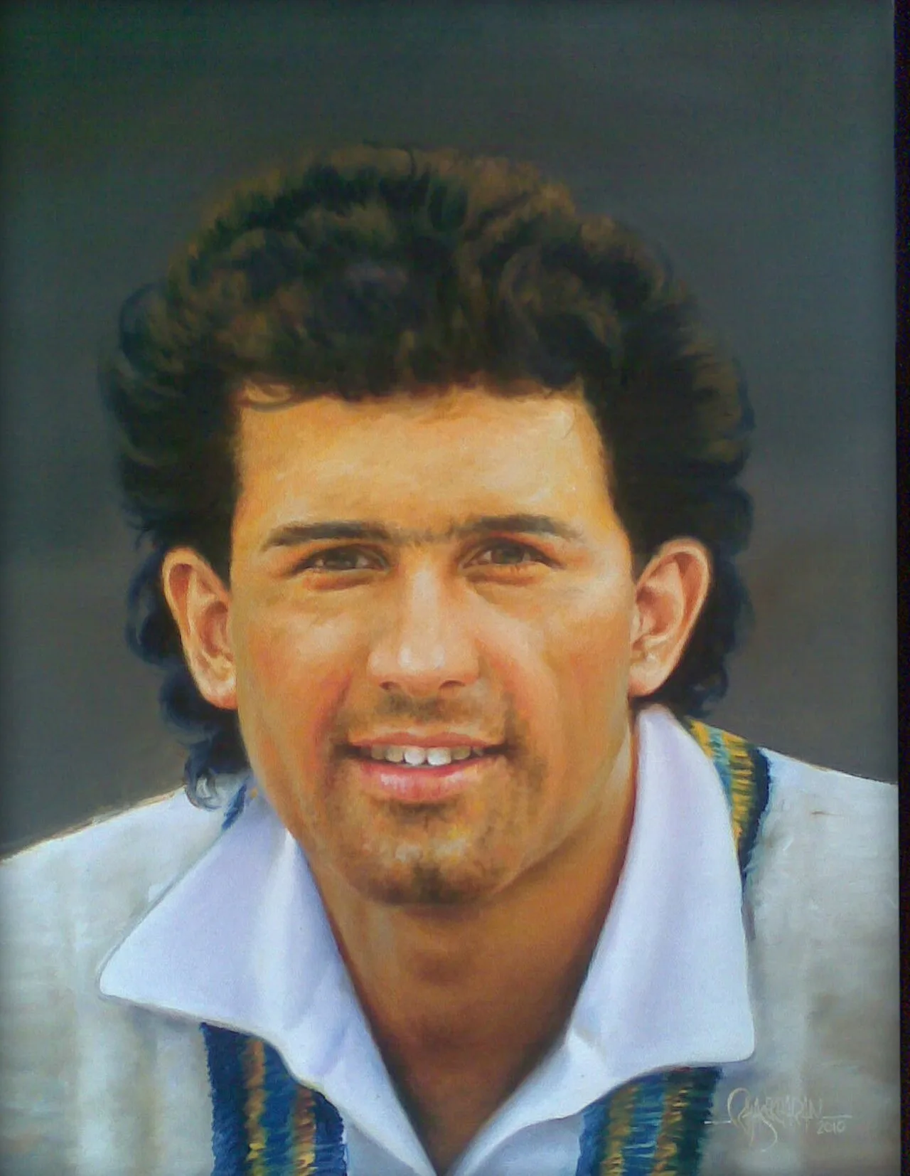 Porträt von Raman Lamba (1960–1998) – Gedenkseite