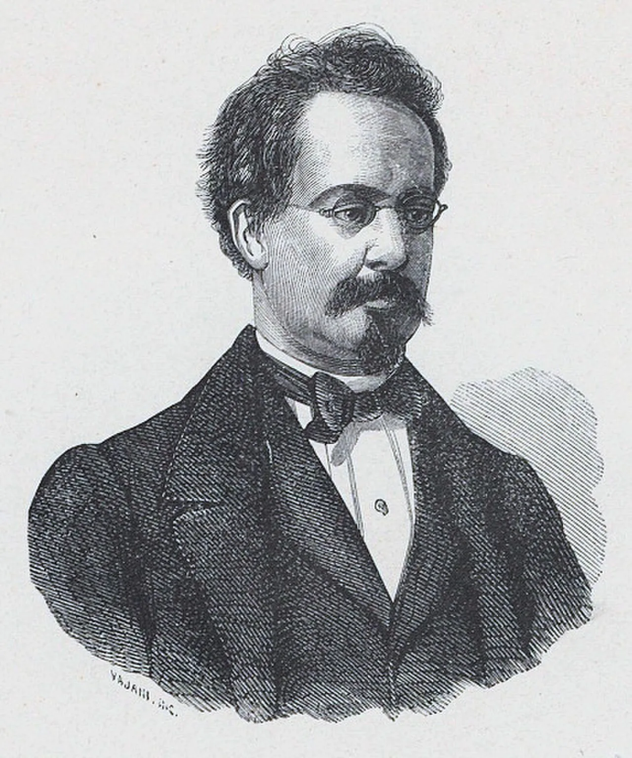 Porträt von Giuseppe Toscanelli (1828–1891) – Gedenkseite