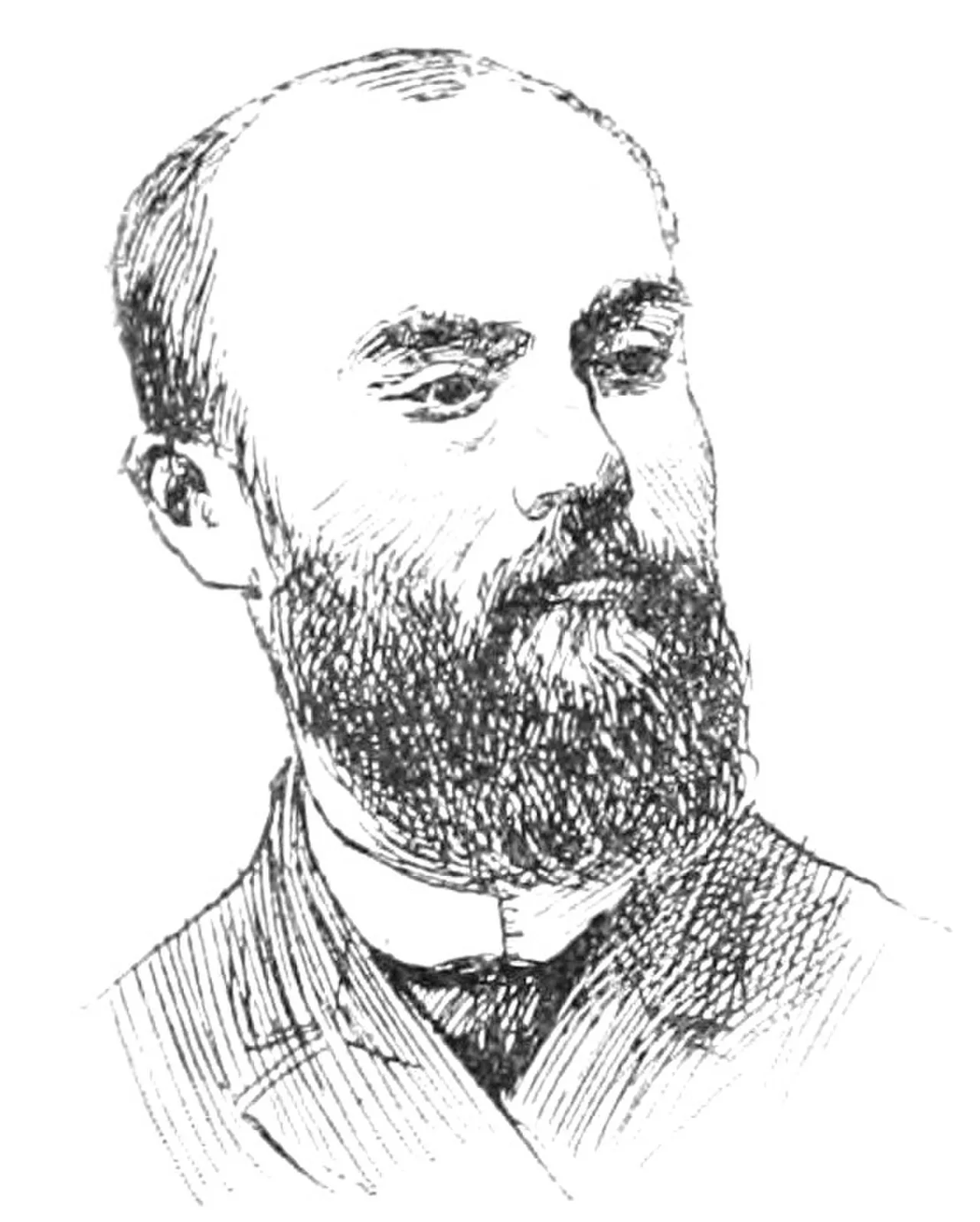 Porträt von Noël Cazals (1861–1942) – Gedenkseite