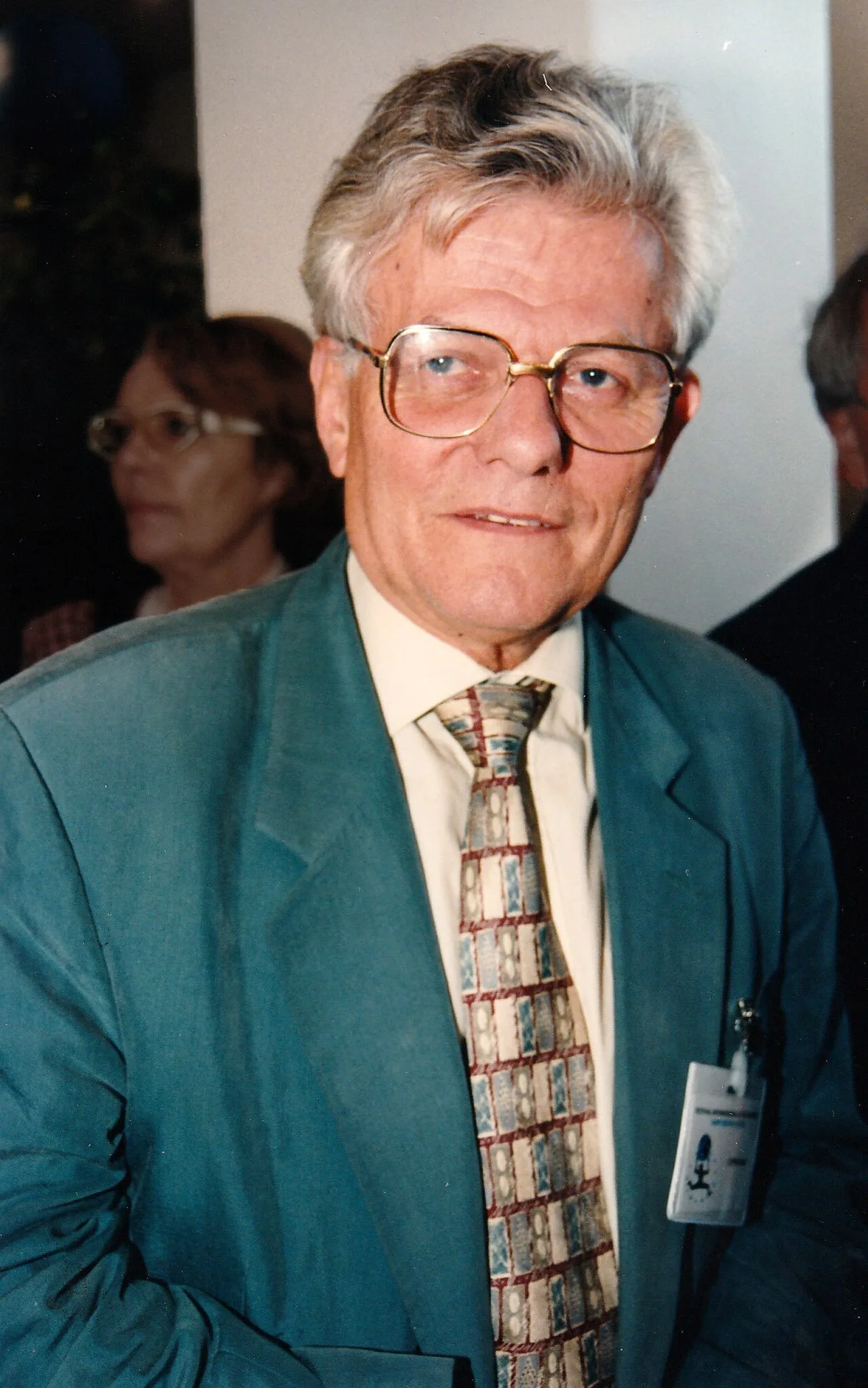 Porträt von Noël Copin (1929–2007) – Gedenkseite