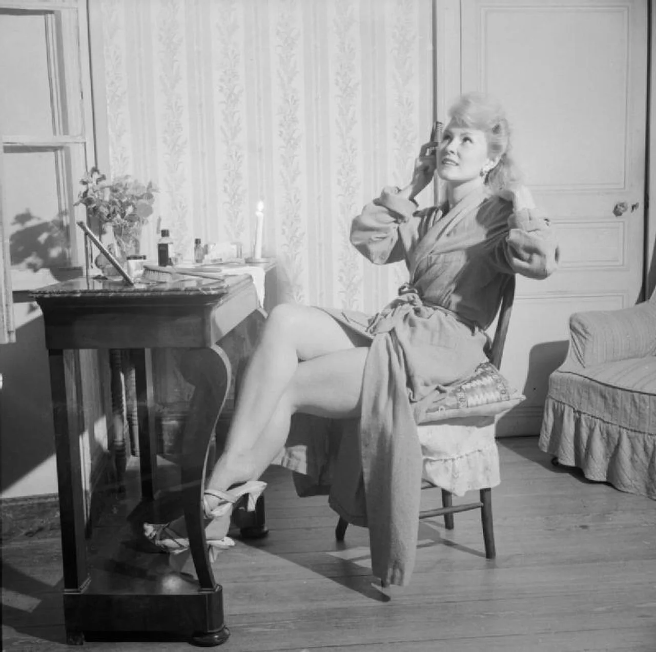 Porträt von Noëlle Norman (1921–1985) – Gedenkseite