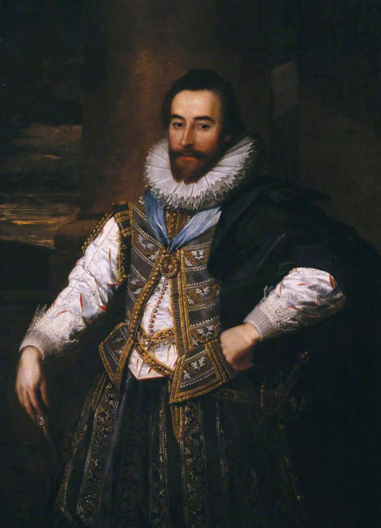 Porträt von Robert Sidney, 2. Earl of Leicester (1595–1677) – Gedenkseite