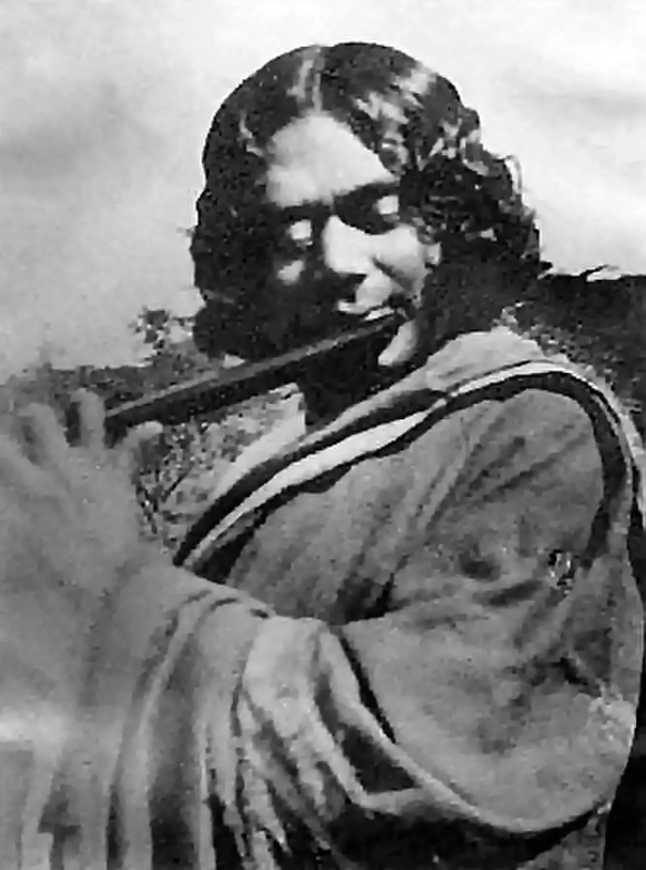 Portrait of Kazi Nazrul Islam (1899–1976) – memorial page