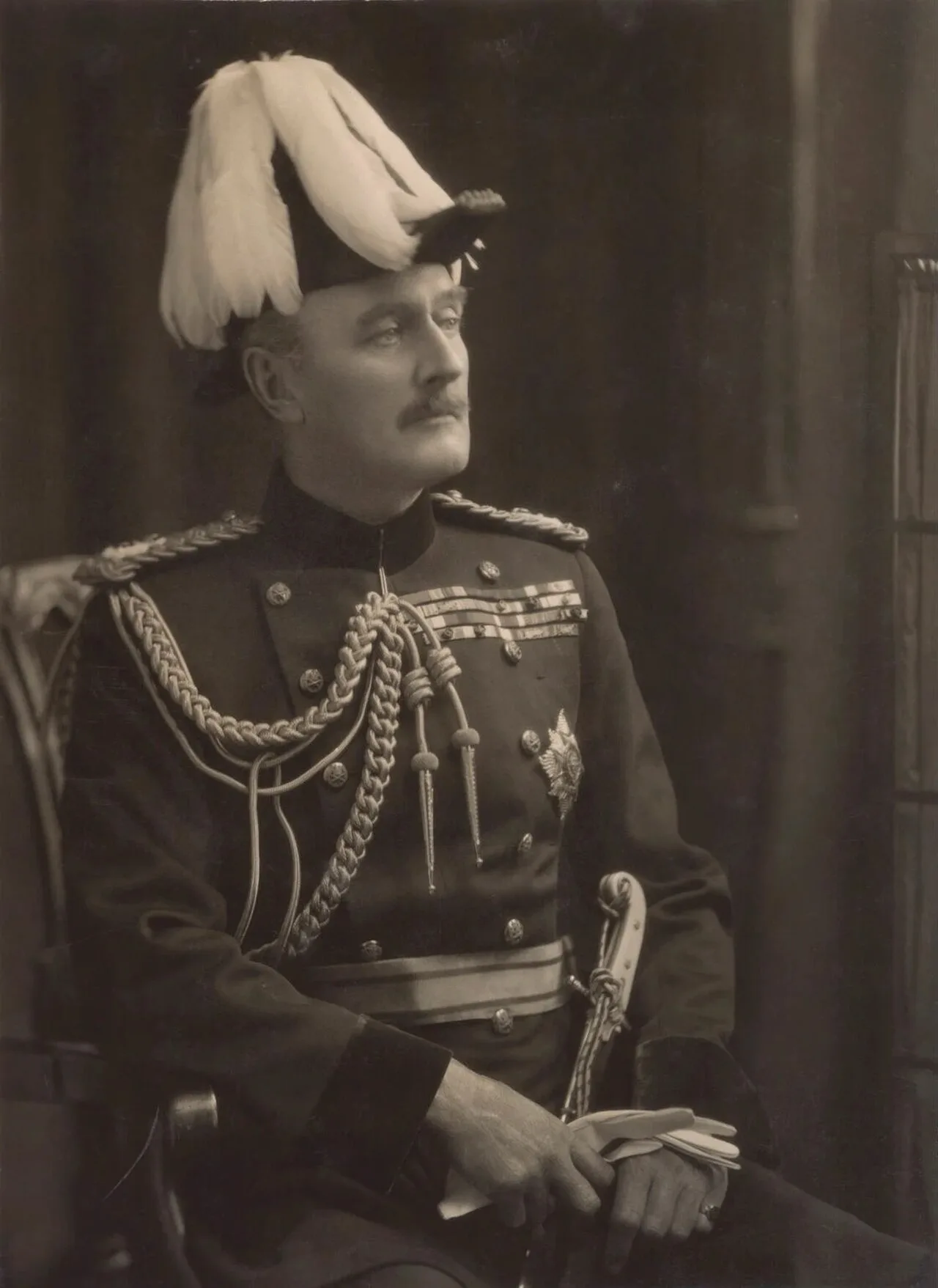 Porträt von Edmund Allenby, 1. Viscount Allenby (1861–1936) – Gedenkseite