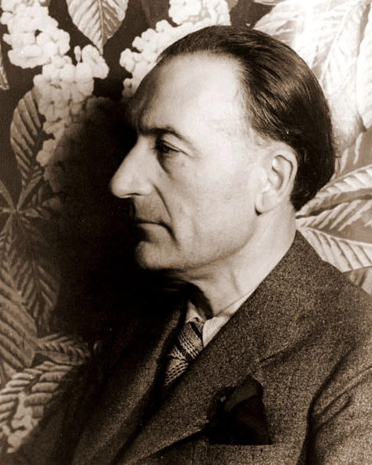 Porträt von Jules Romains (1885–1972) – Gedenkseite