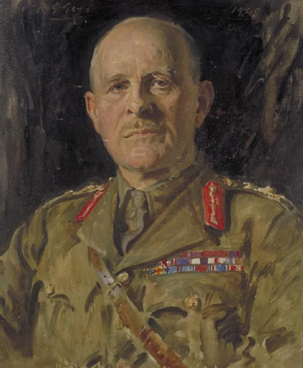 Porträt von John Vereker, 6. Viscount Gort (1886–1946) – Gedenkseite