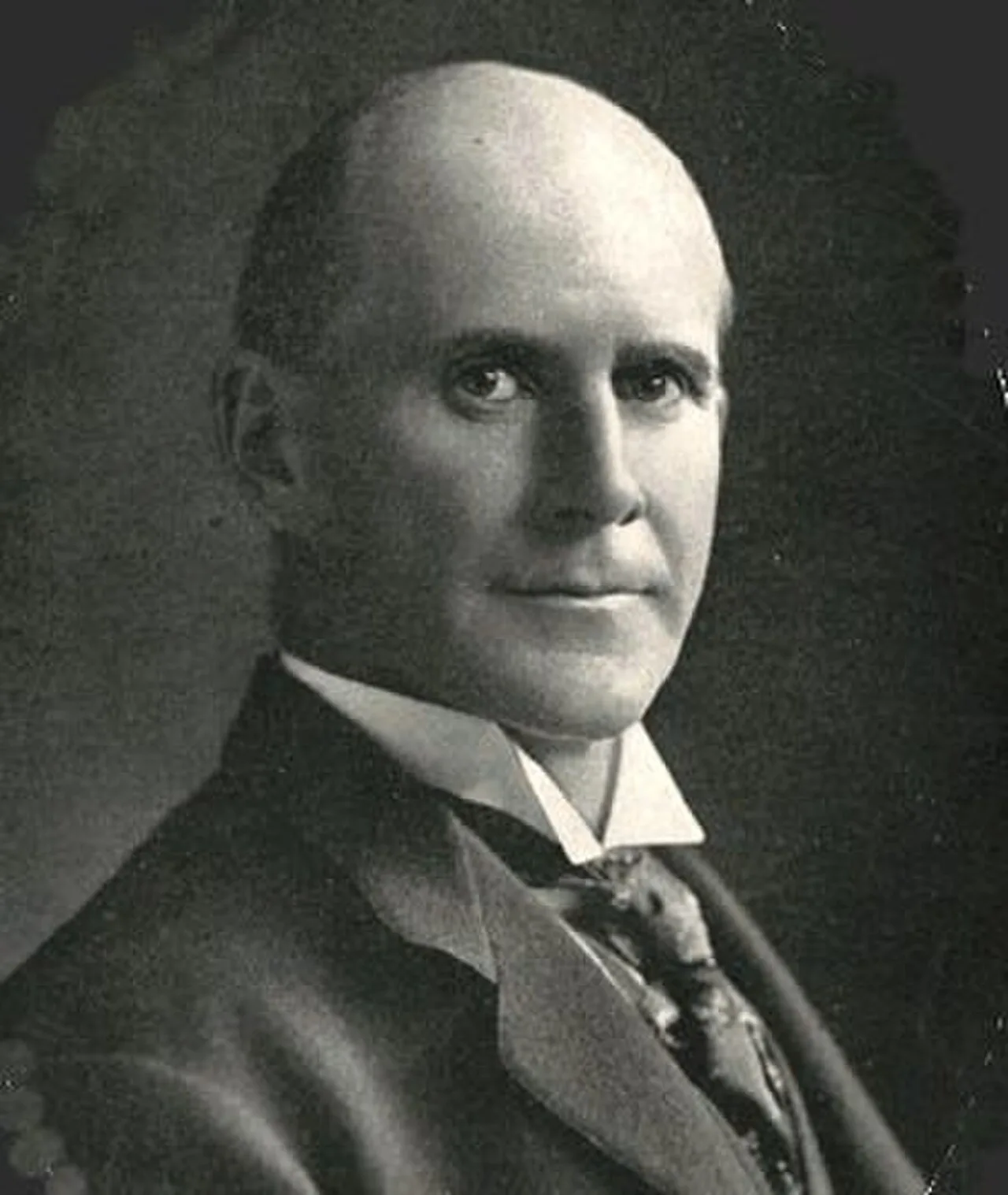 Portrait of Eugene V. Debs (1855–1926) – memorial page