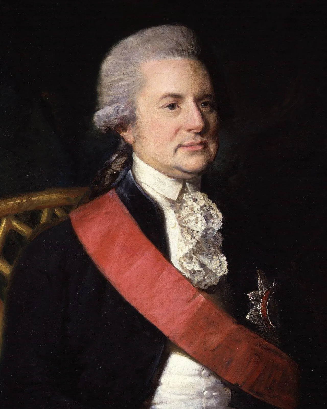 Porträt von George Macartney, 1. Earl Macartney (1737–1806) – Gedenkseite