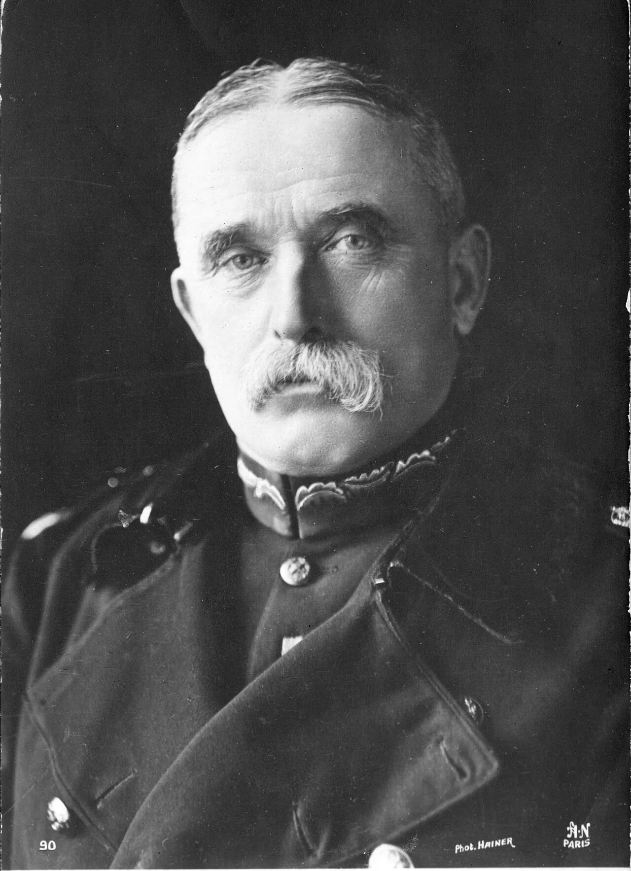Portrait of John French, 1. Earl of Ypres (1852–1925) – memorial page