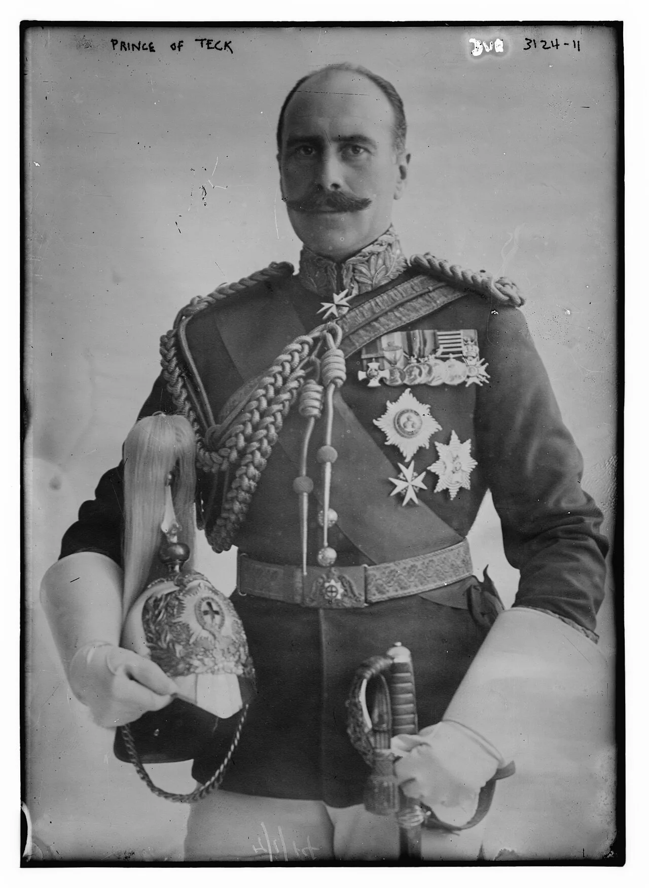 Portrait of Alexander Cambridge, 1. Earl of Athlone (1874–1957) – memorial page