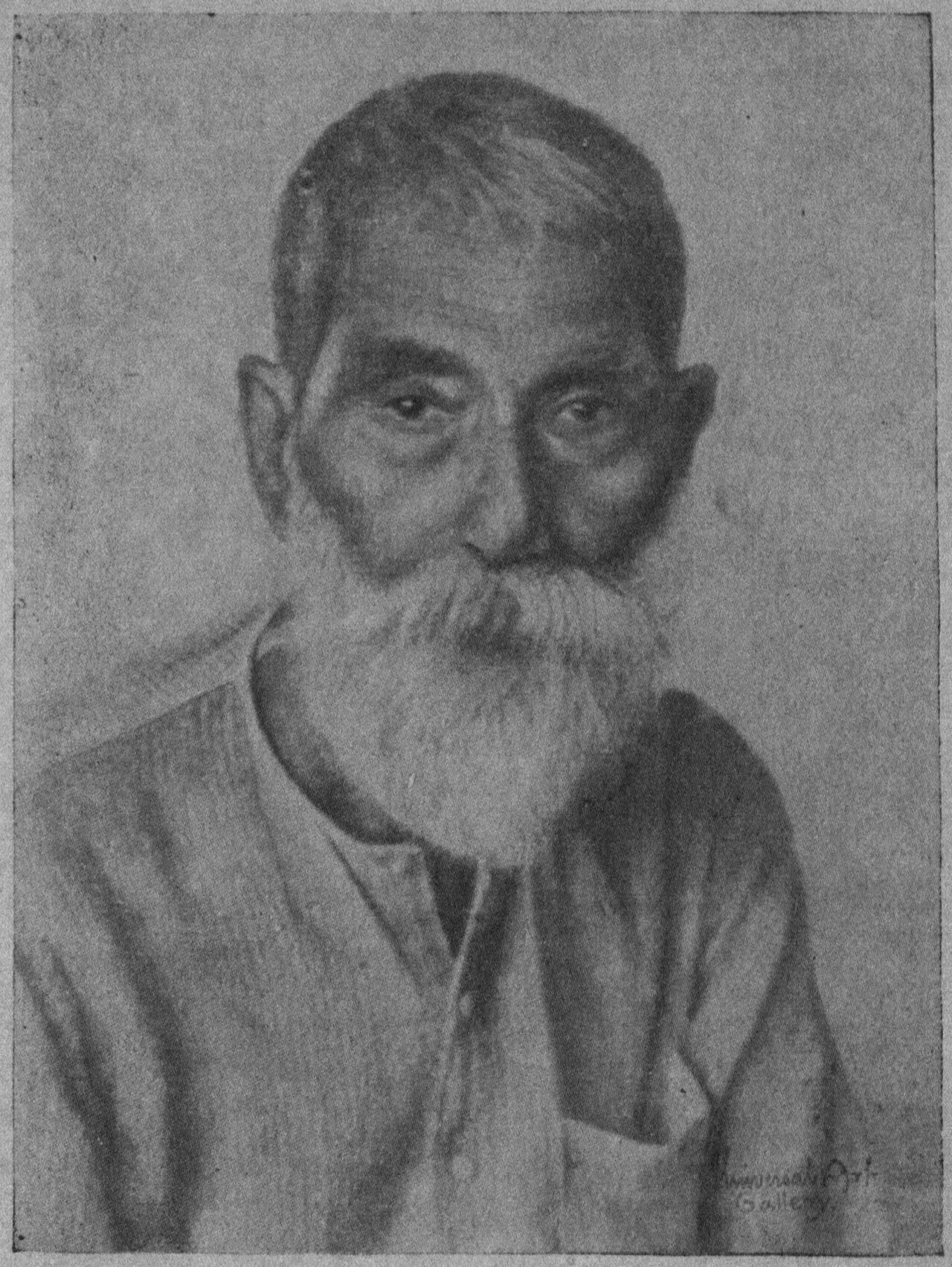 Portrait of Prafulla Chandra Ray (1861–1944) – memorial page
