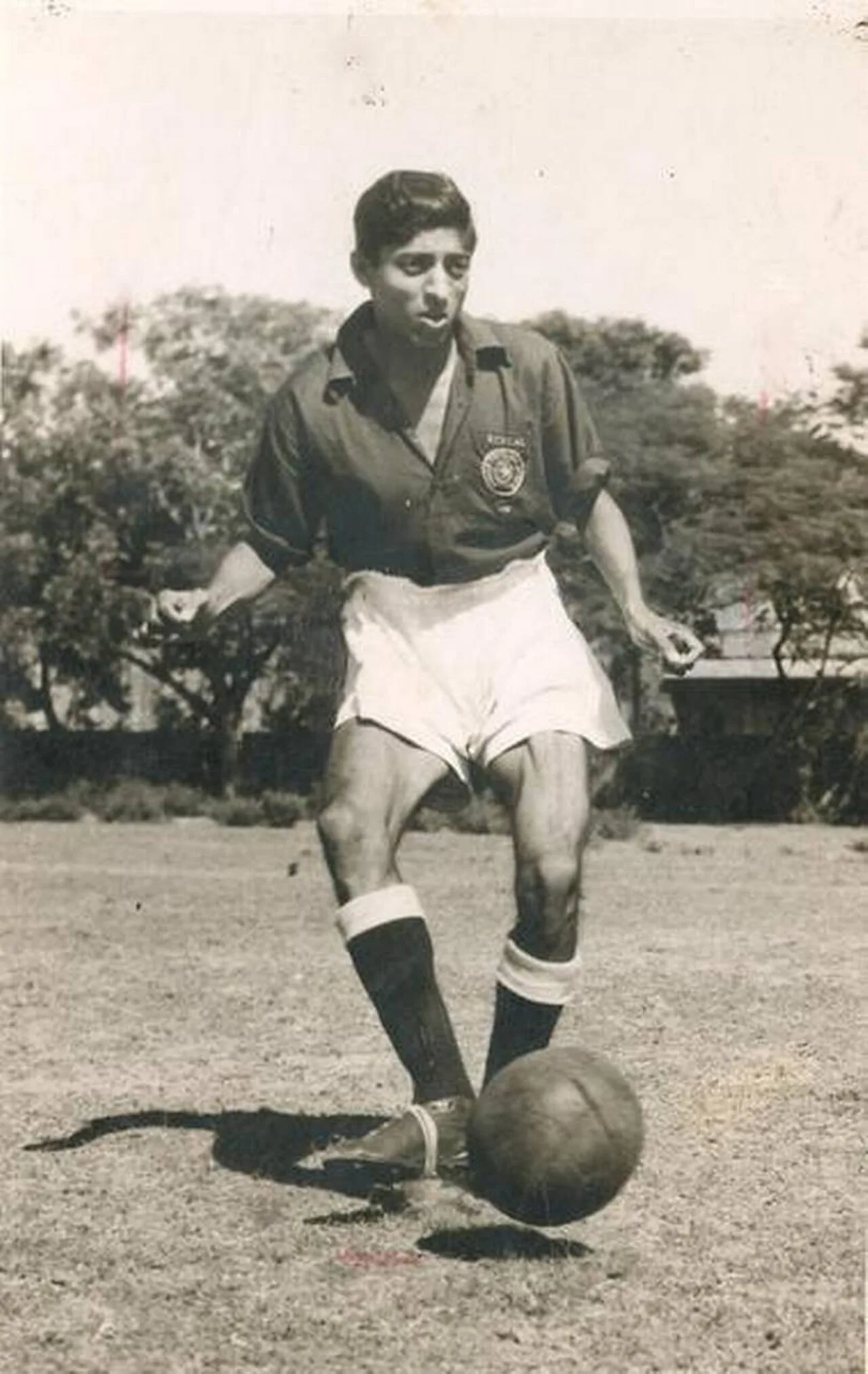 Portrait of Chuni Goswami (1938–2020) – memorial page