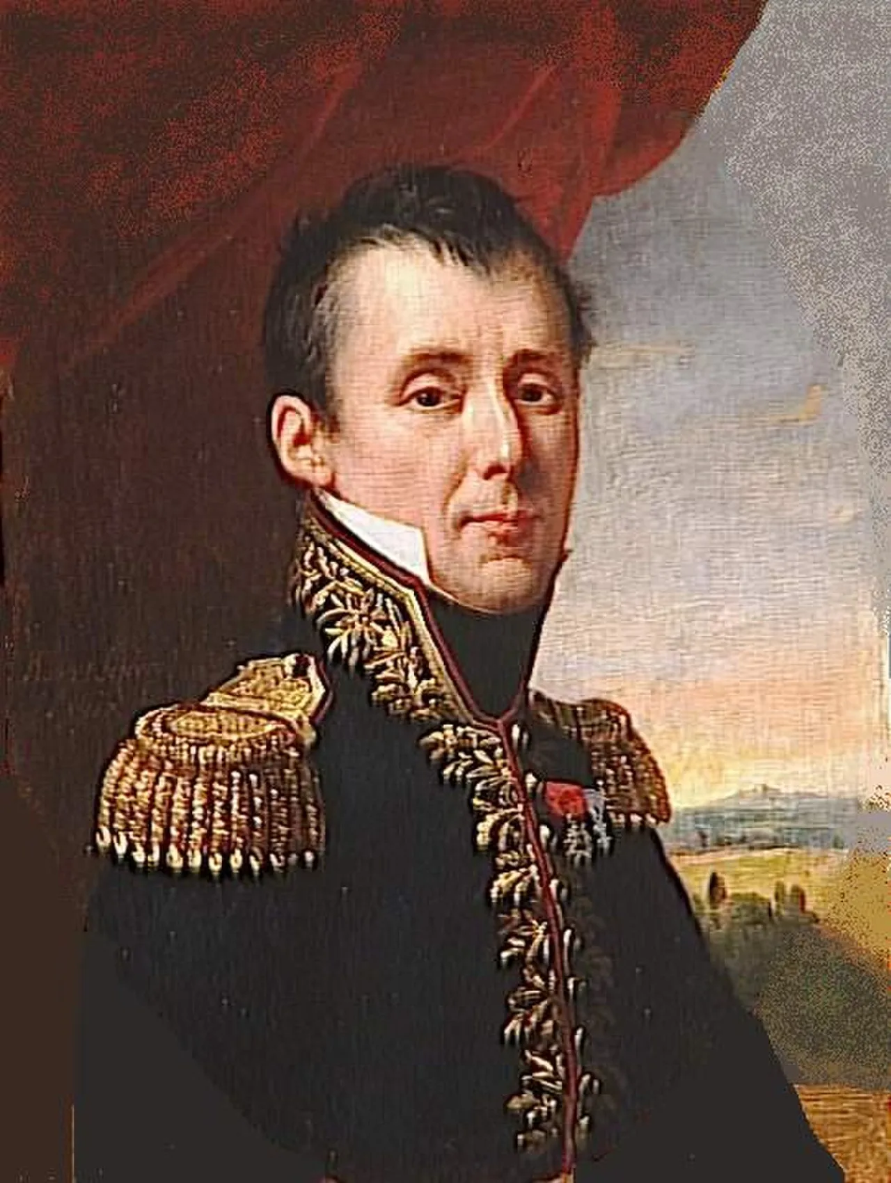 Portrait of Olivier de Saint-Georges de Vérac (1768–1858) – memorial page