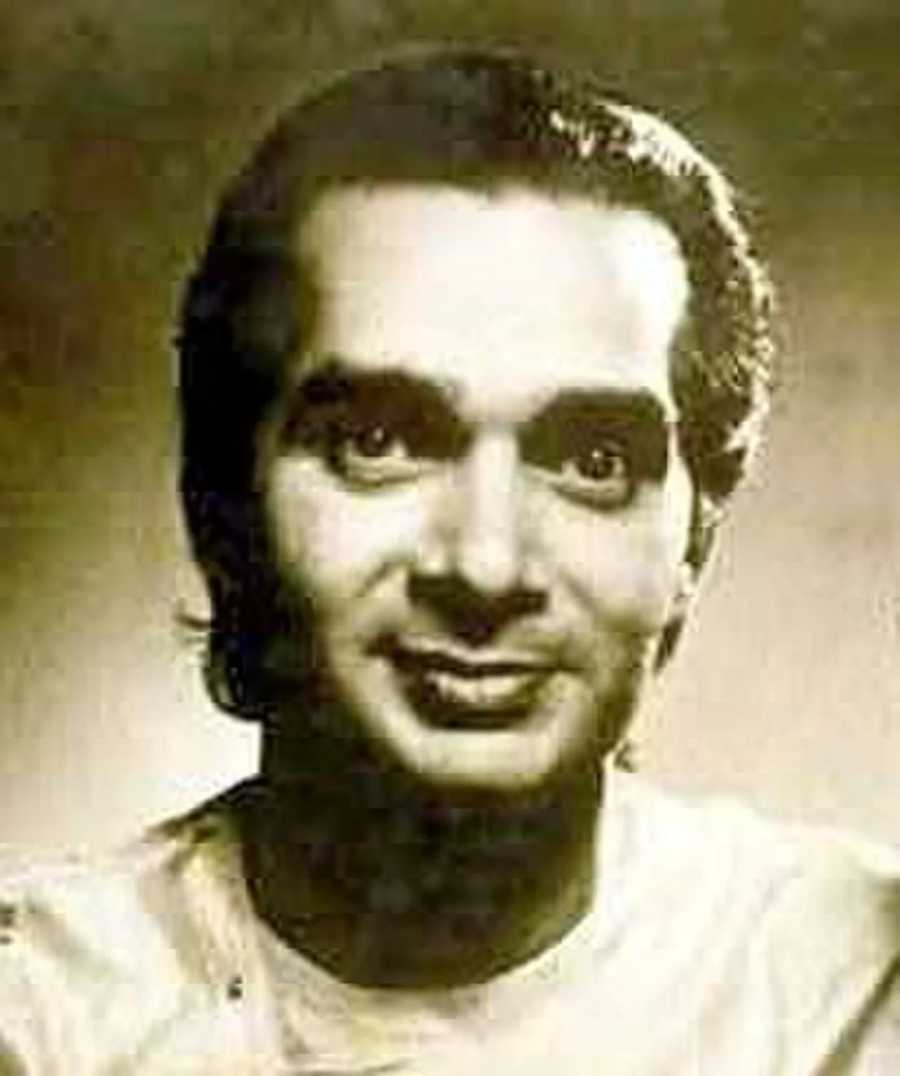 Porträt von Uday Shankar (1900–1977) – Gedenkseite
