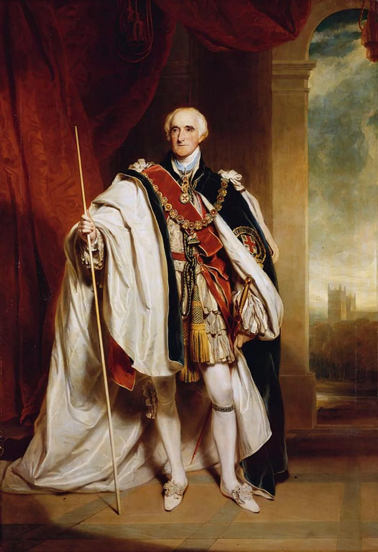 Porträt von Richard Colley-Wellesley, 1. Marquess Wellesley (1760–1842) – Gedenkseite