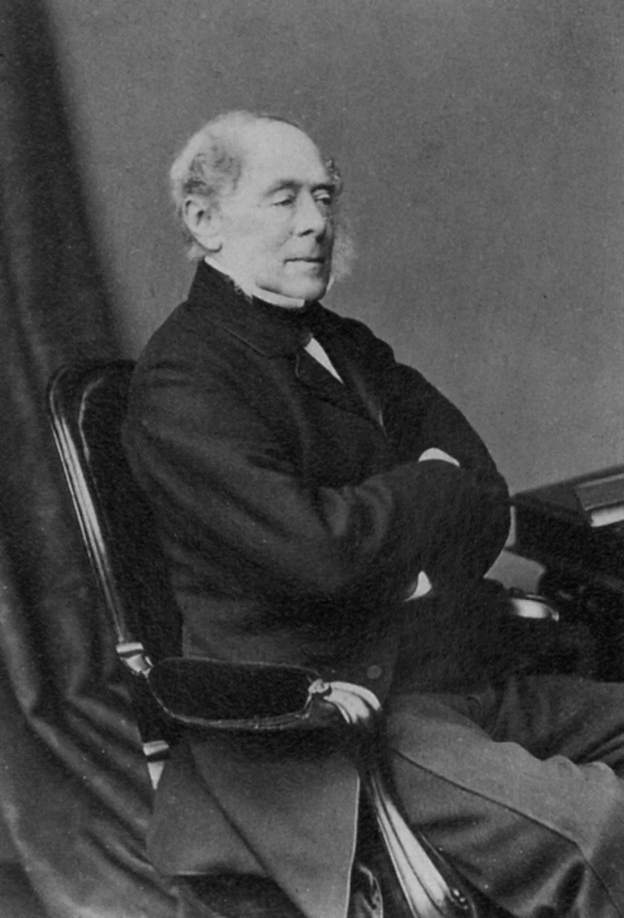 Portrait of George Villiers, 4. Earl of Clarendon (1800–1870) – memorial page
