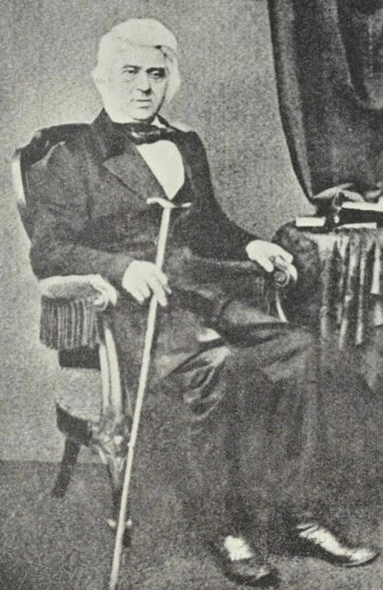 Porträt von Hans Holmboe (1798–1868) – Gedenkseite