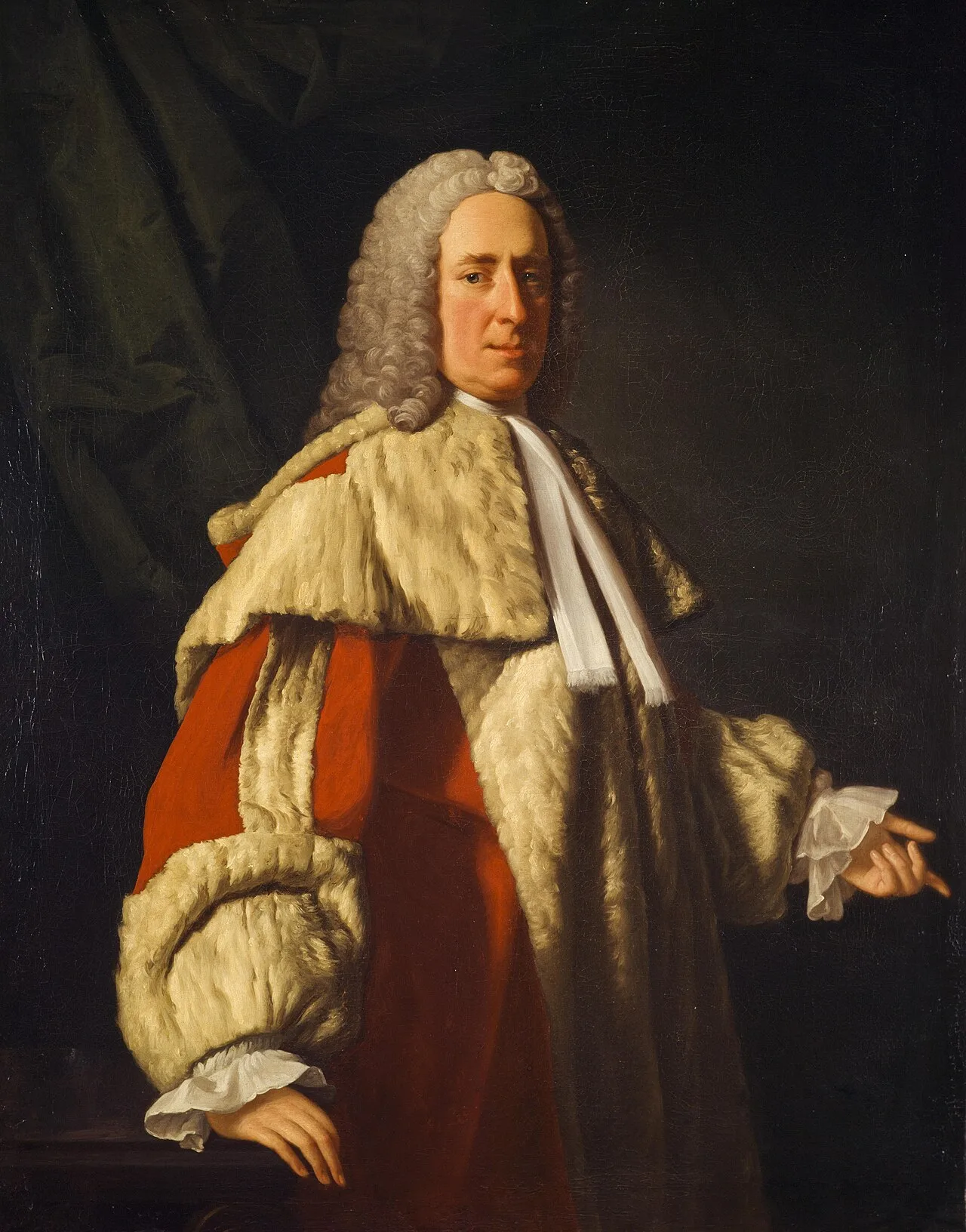 Portrait of Archibald Campbell, 3. Duke of Argyll (1682–1761) – memorial page