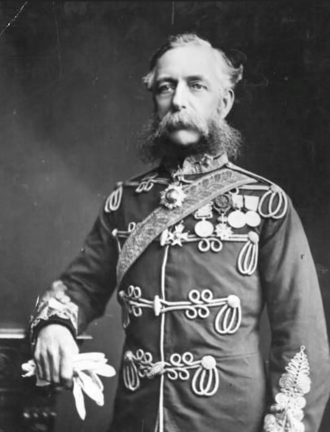 Porträt von James Brudenell, 7. Earl of Cardigan (1797–1868) – Gedenkseite