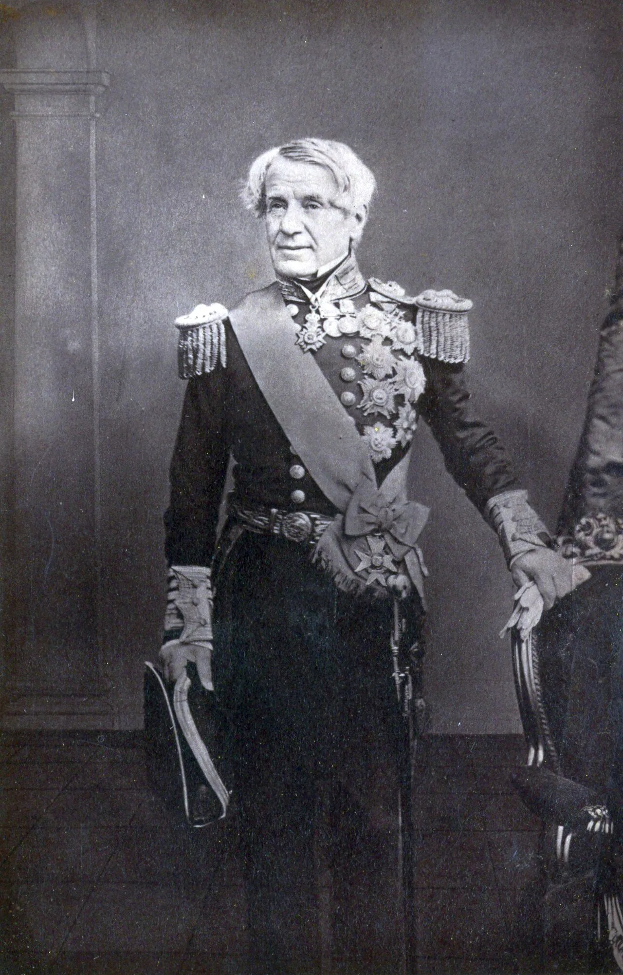 Portrait of Edmund Lyons, 1. Baron Lyons (1790–1858) – memorial page