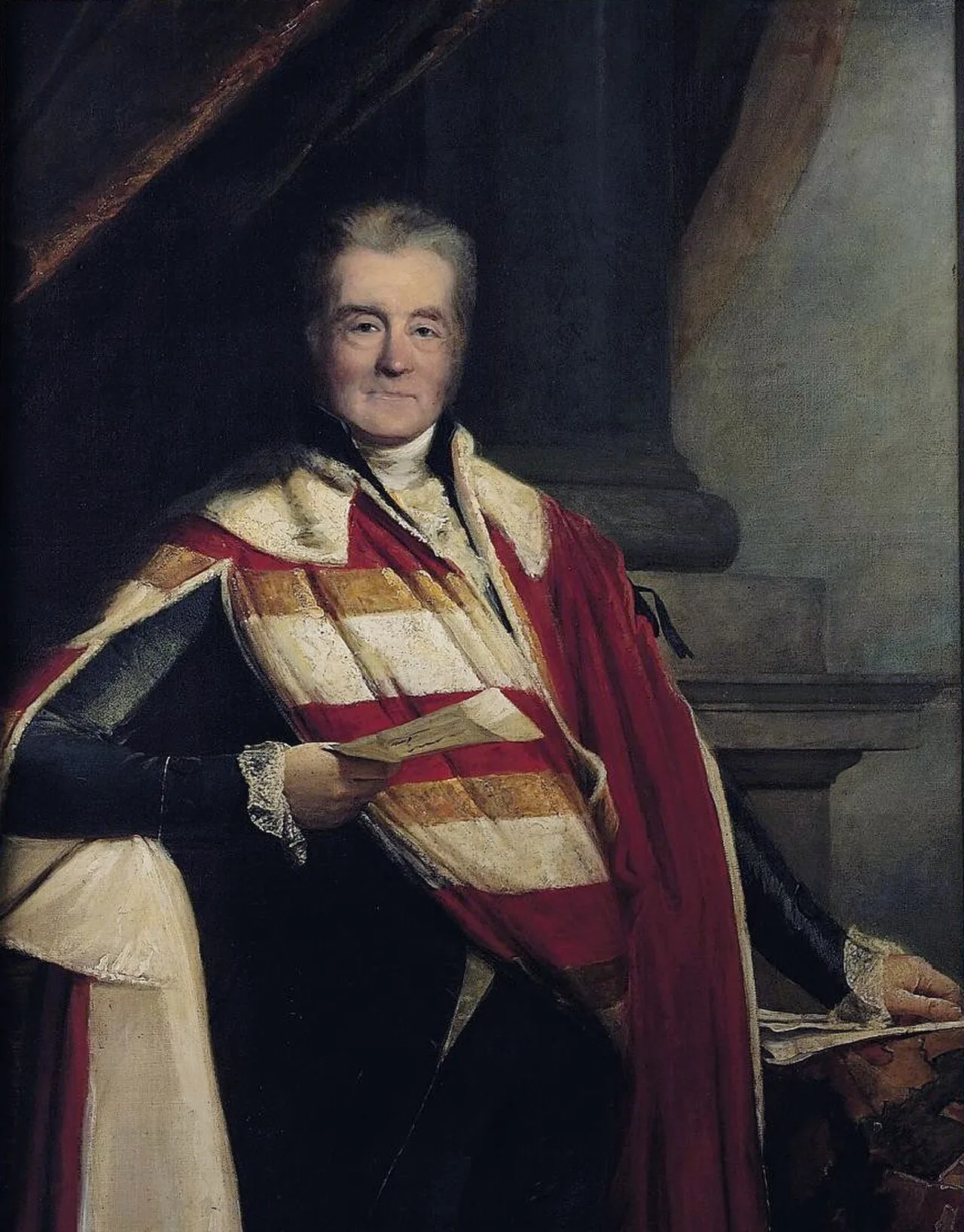 Porträt von Frederick Spencer, 4. Earl Spencer (1798–1857) – Gedenkseite