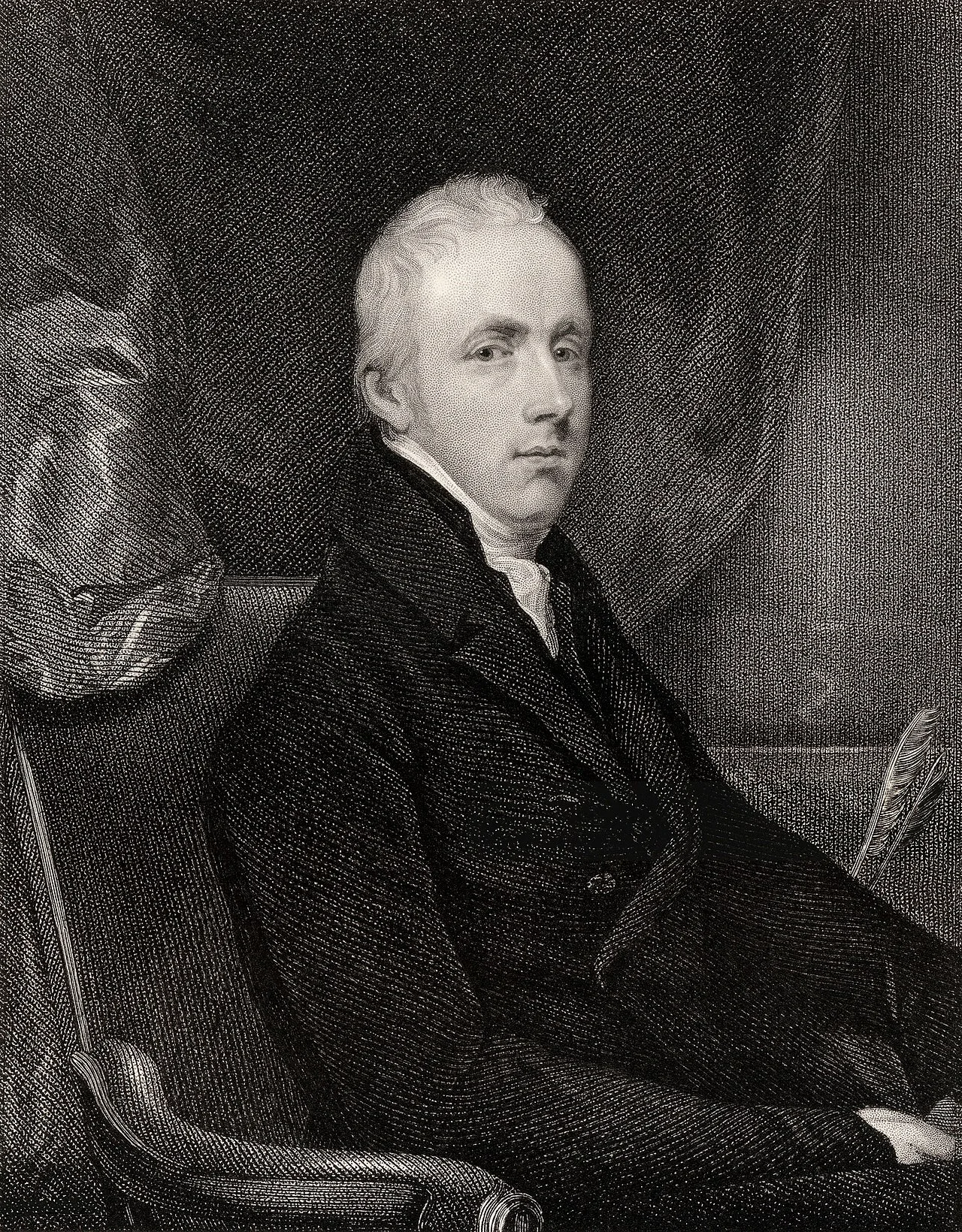 Porträt von George Howard, 6. Earl of Carlisle (1773–1848) – Gedenkseite