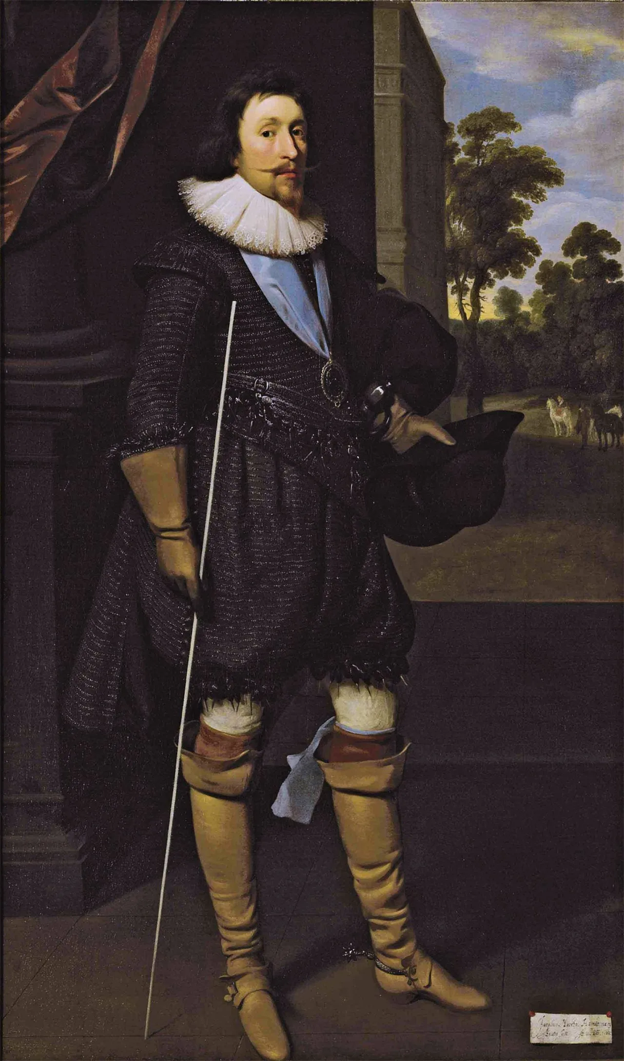 Portrait of James Hamilton, 2. Marquess of Hamilton (1589–1625) – memorial page