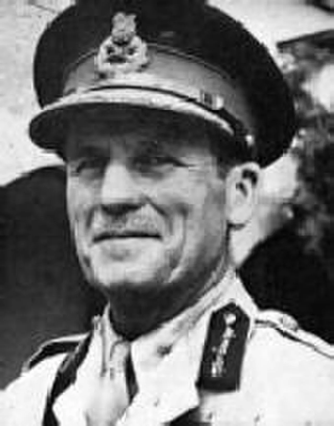 Porträt von John Harding, 1. Baron Harding of Petherton (1896–1989) – Gedenkseite