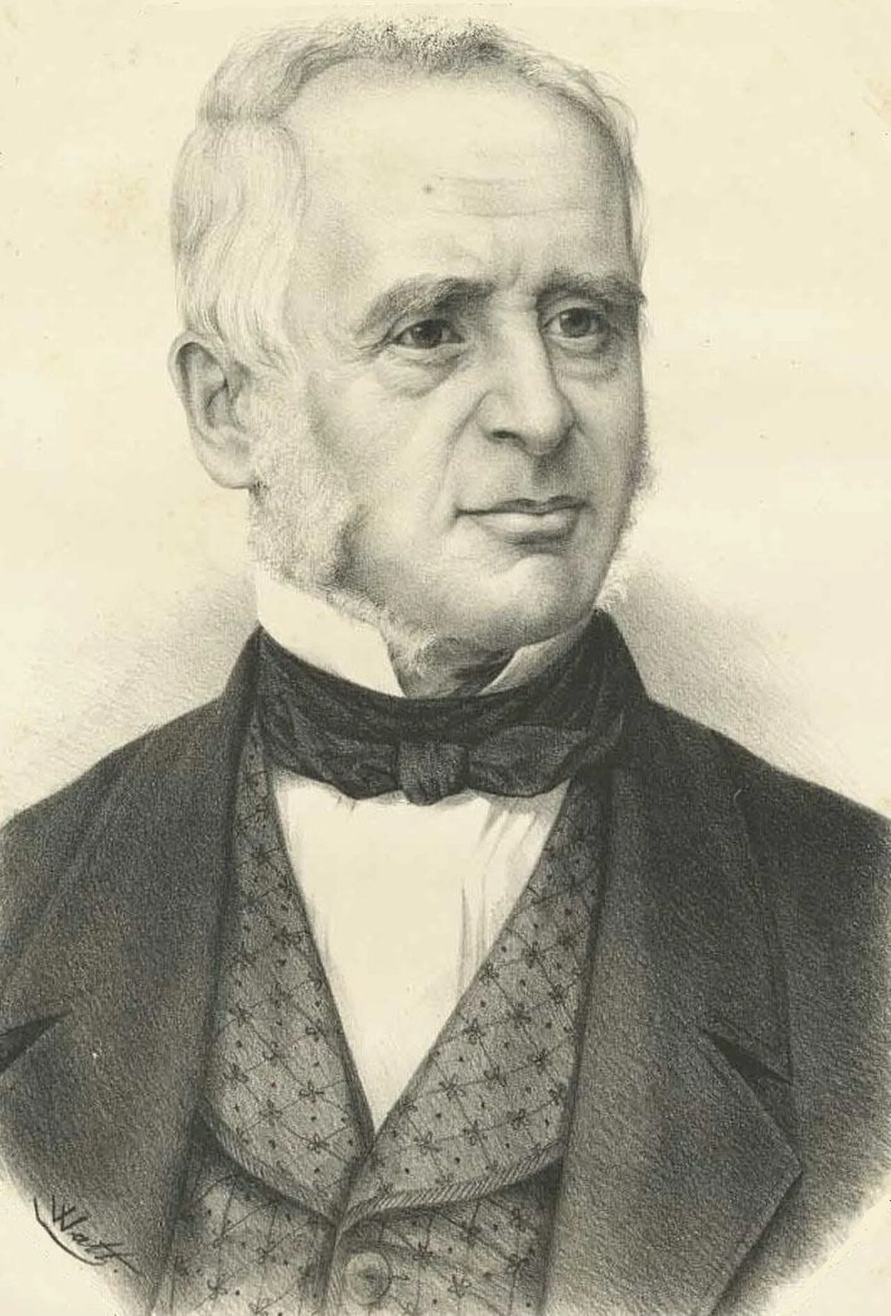 Portrait of Ottavio Thaon di Revel (1803–1868) – memorial page