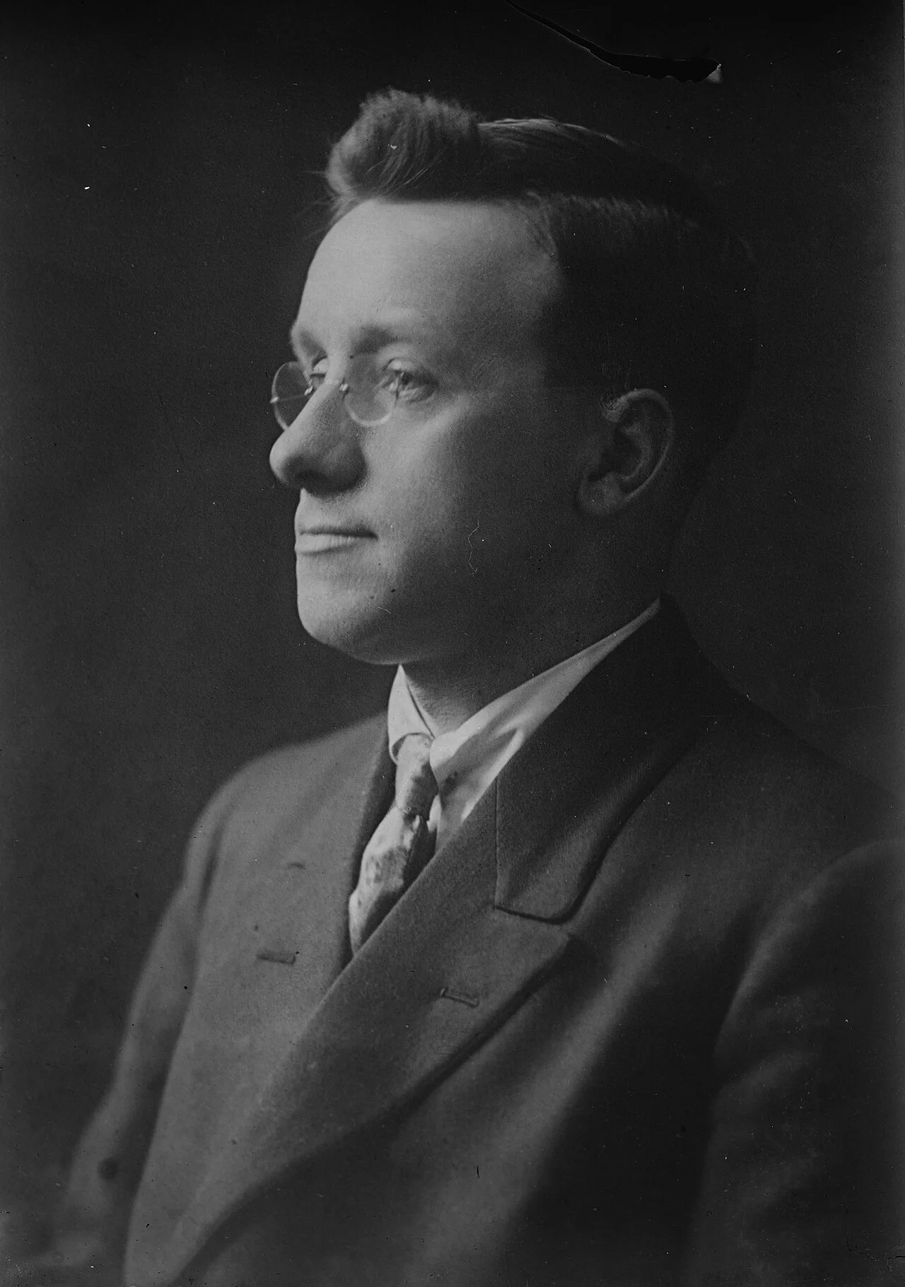 Porträt von Herbert Stanley Morrison (1888–1965) – Gedenkseite