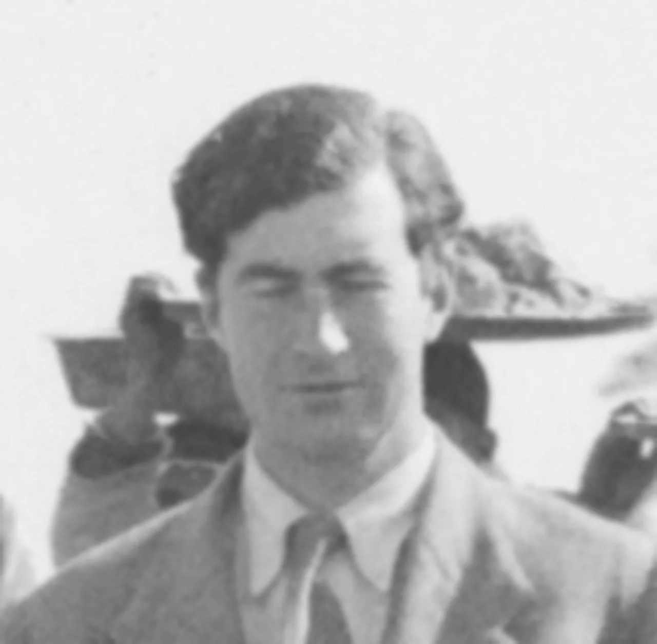 Portrait of Julian Asquith, 2. Earl of Oxford and Asquith (1916–2011) – memorial page