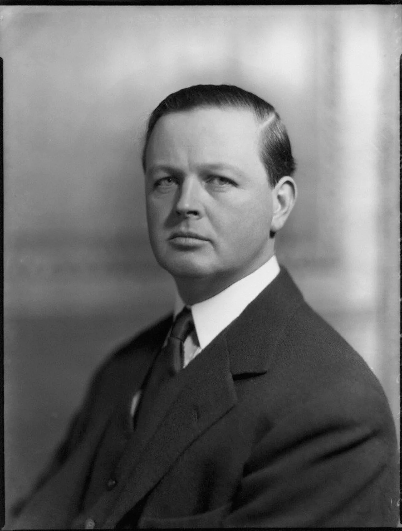 Portrait of John Spencer-Churchill, 10. Duke of Marlborough (1897–1972) – memorial page