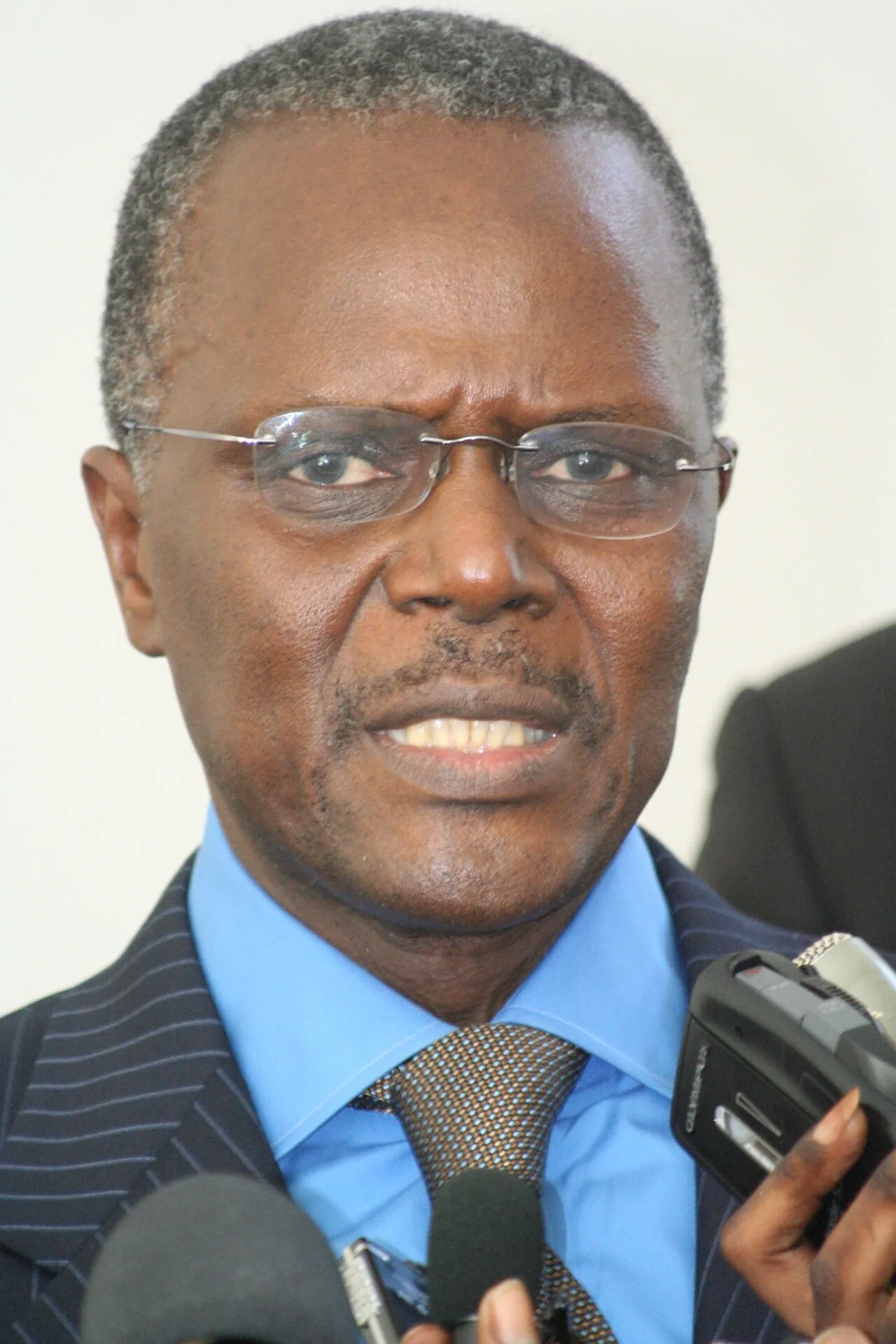 Porträt von Ousmane Tanor Dieng (1947–2019) – Gedenkseite