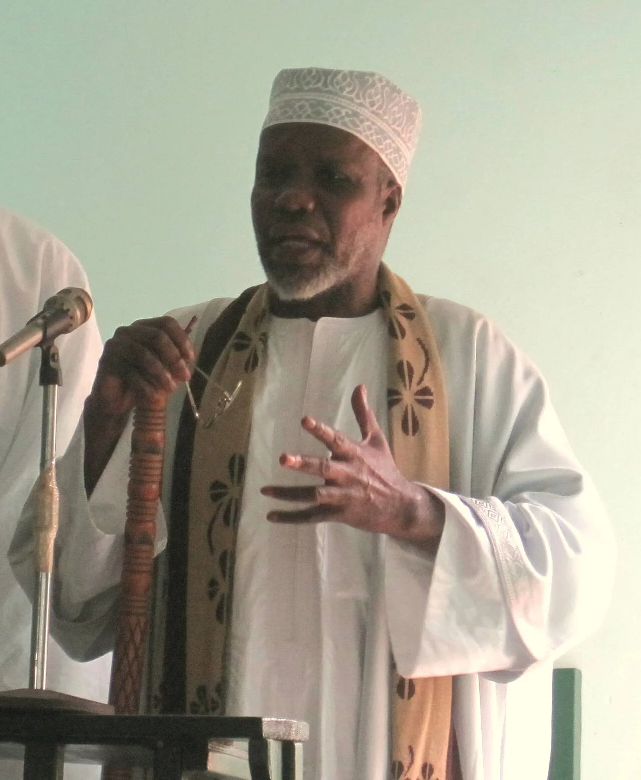 Porträt von Oustaz Cheikh Tidiane Gaye (1951–2011) – Gedenkseite