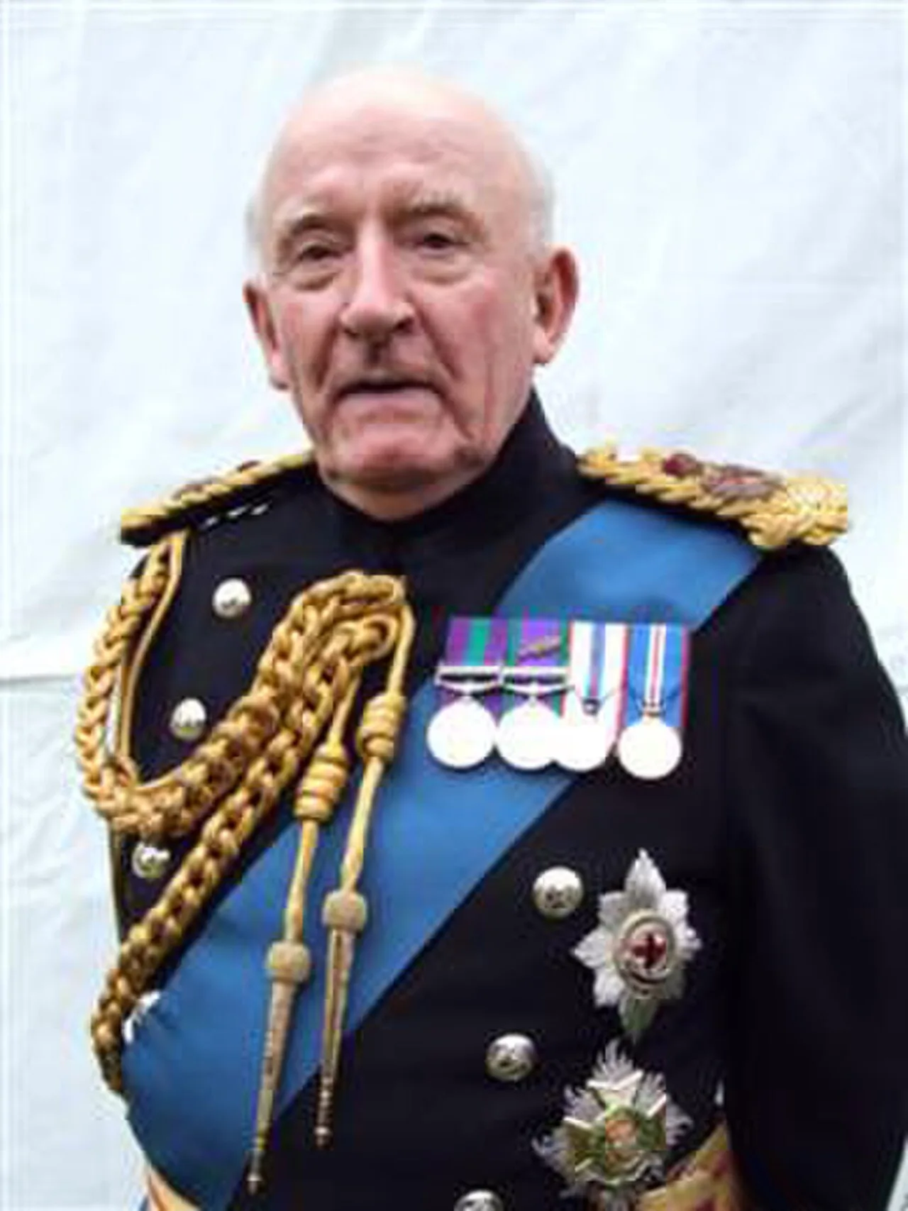 Portrait of Peter Inge, Baron Inge (1935–2022) – memorial page