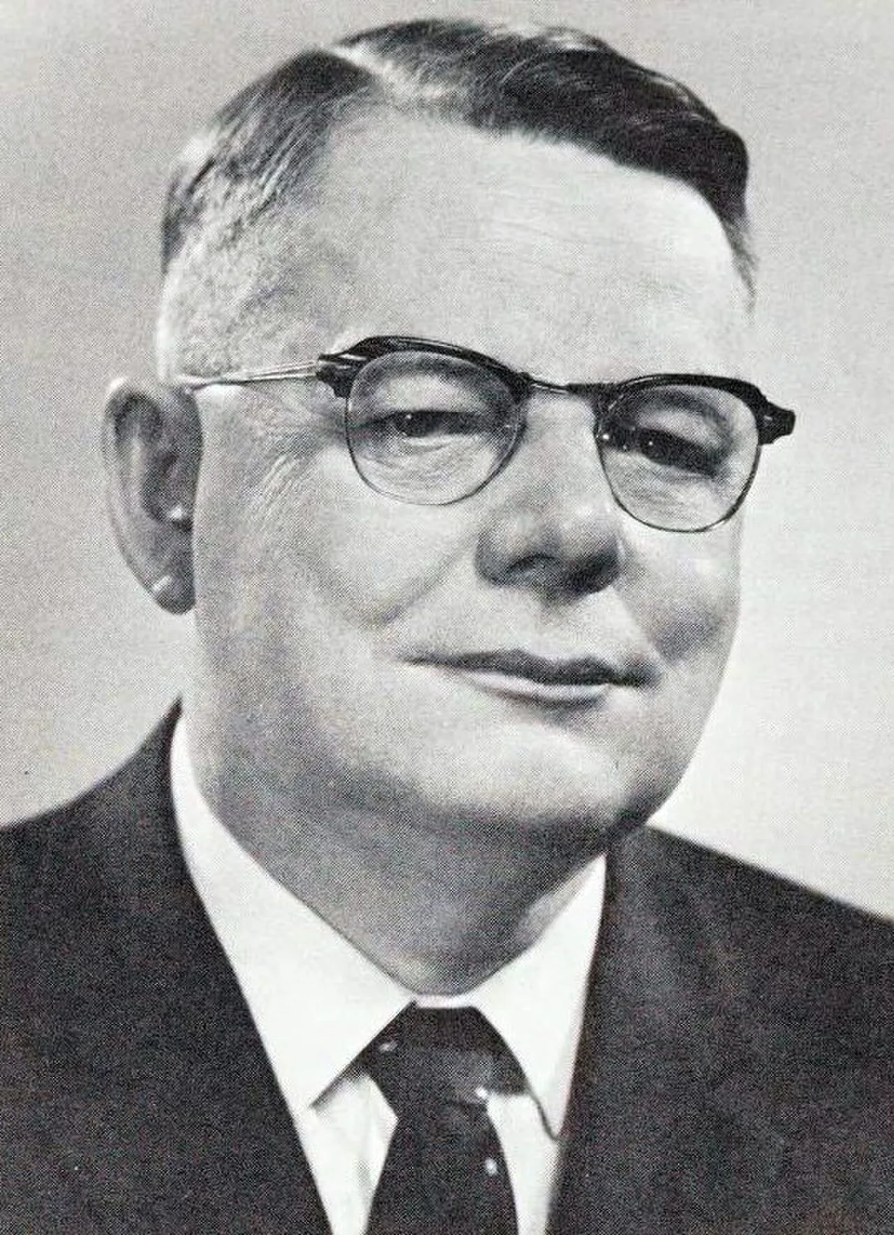 Portrait of John Pickersgill (1905–1997) – memorial page
