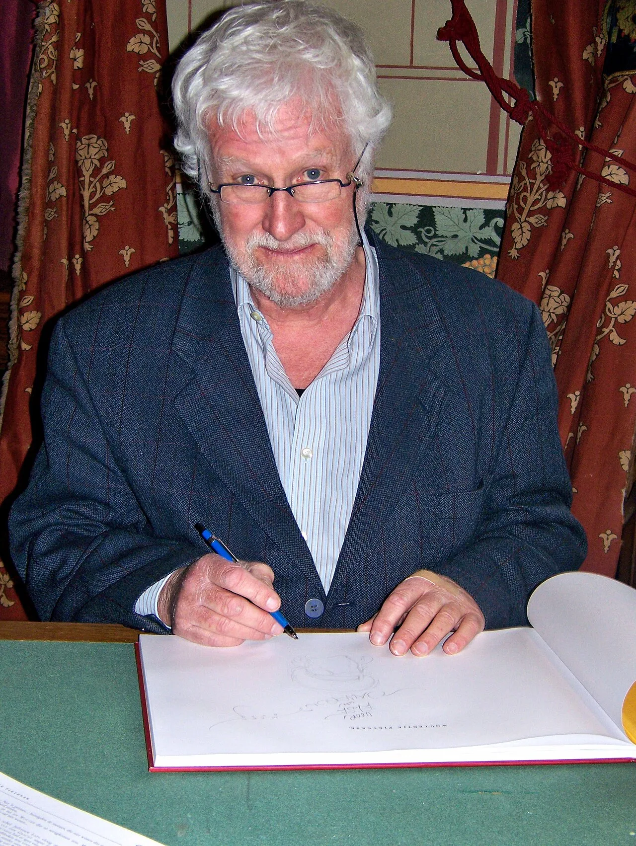 Portrait of Jan Kruis (1933–2017) – memorial page