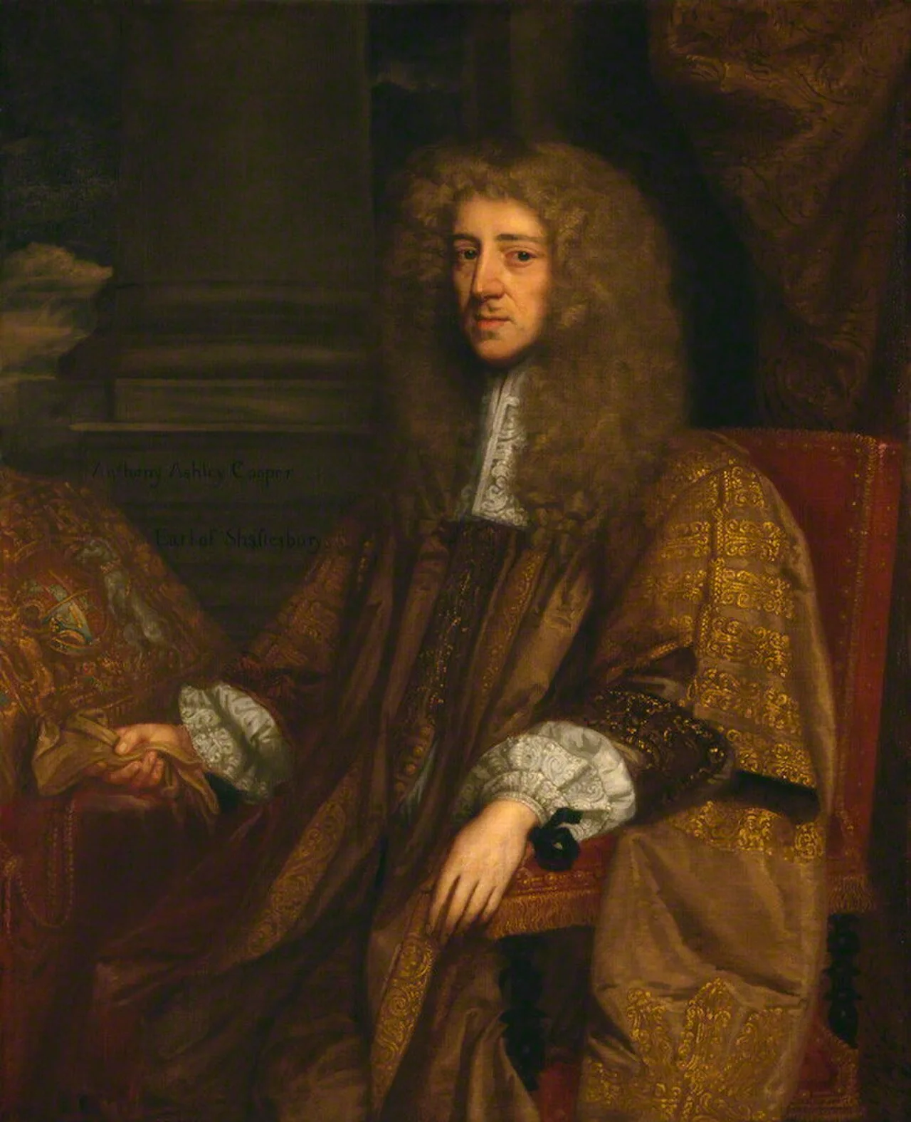Portrait of Anthony Ashley-Cooper, 1. Earl of Shaftesbury (1621–1683) – memorial page