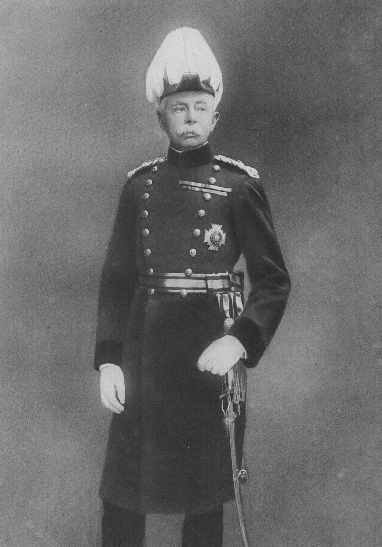 Portrait of Herbert Plumer, 1. Viscount Plumer (1857–1932) – memorial page