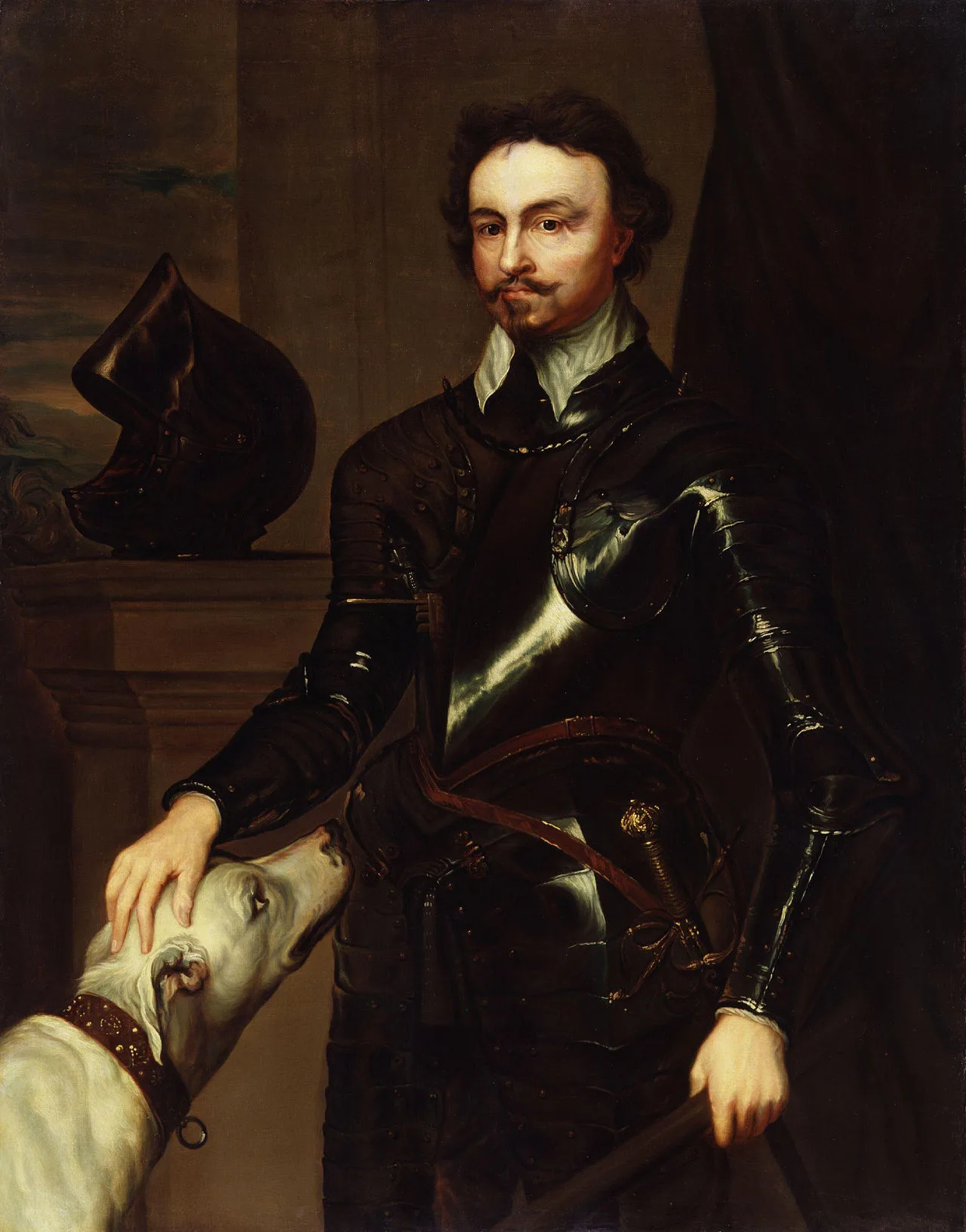Porträt von Thomas Wentworth (1593–1641) – Gedenkseite
