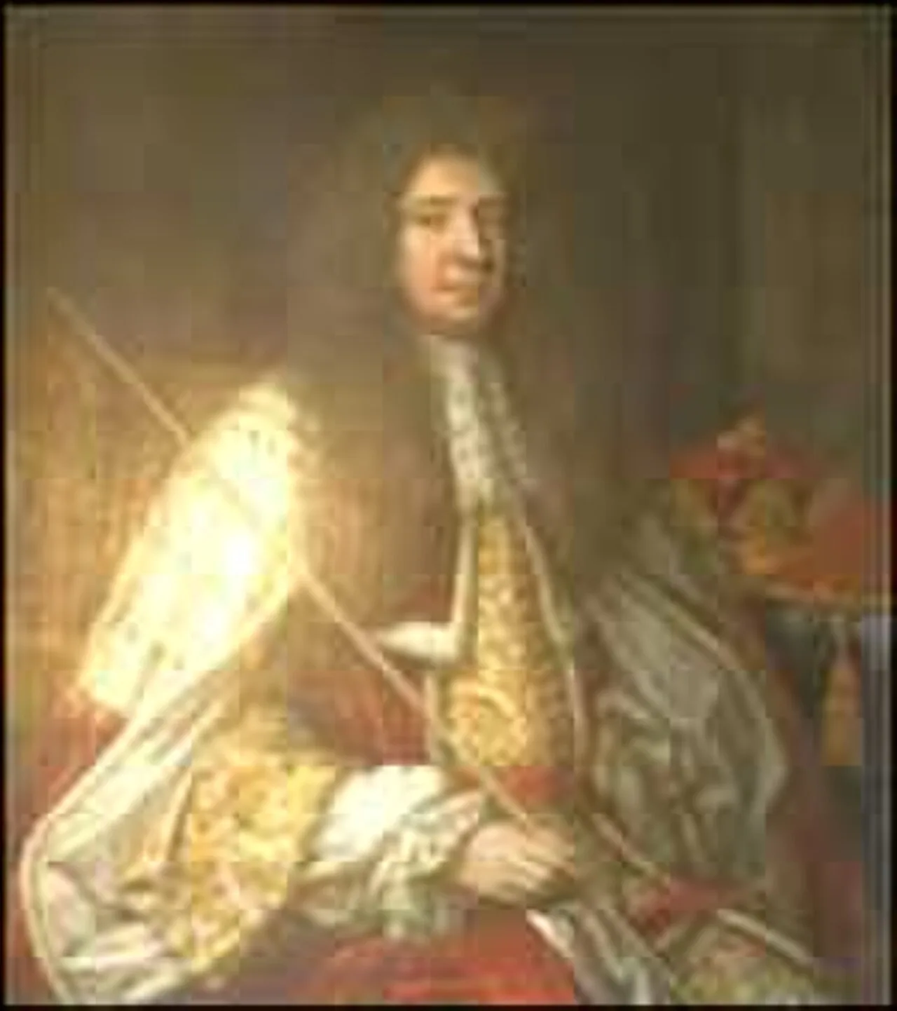 Porträt von William Douglas, 1. Duke of Queensberry (1637–1695) – Gedenkseite
