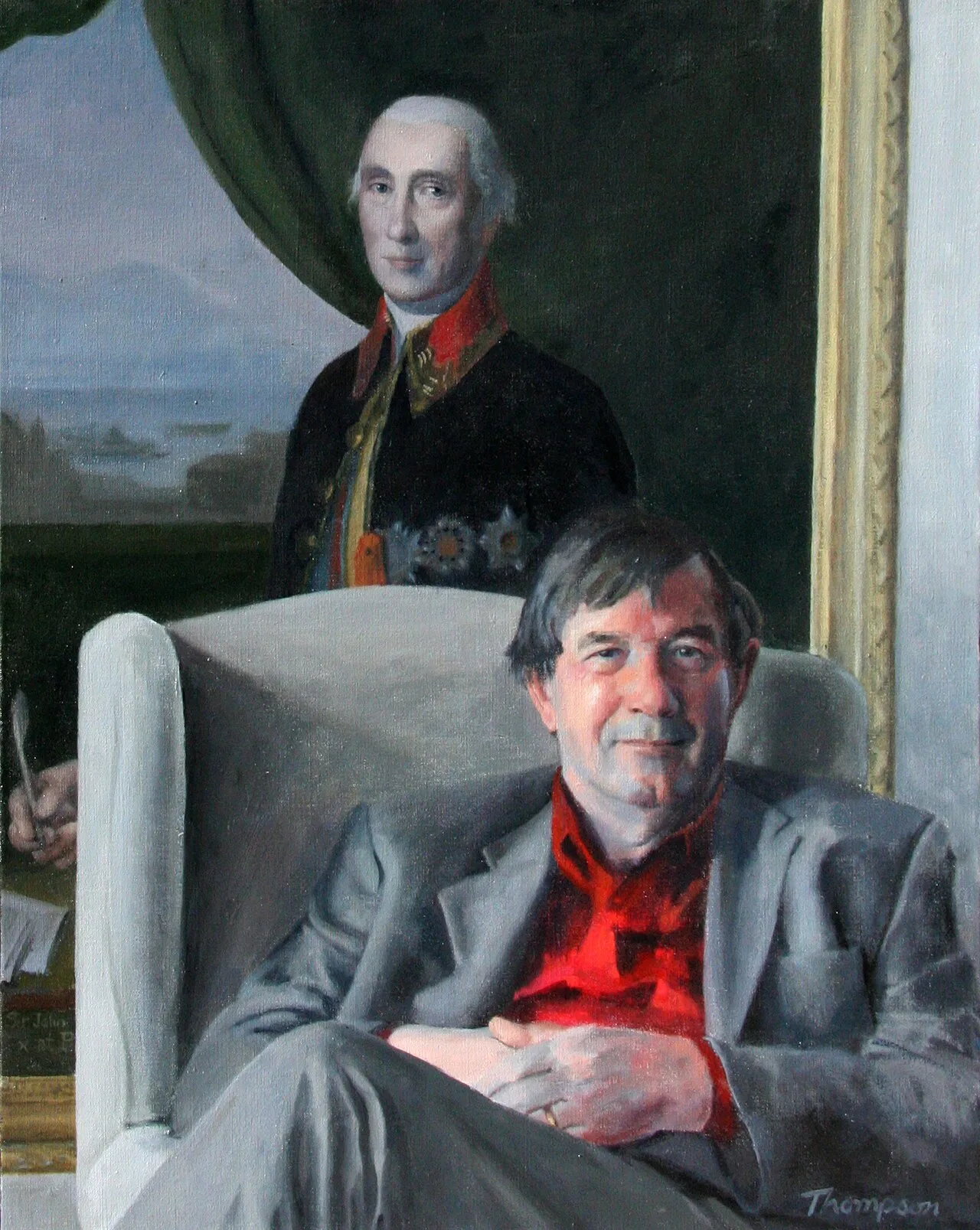 Porträt von Richard Lyon-Dalberg-Acton, 4. Baron Acton (1941–2010) – Gedenkseite