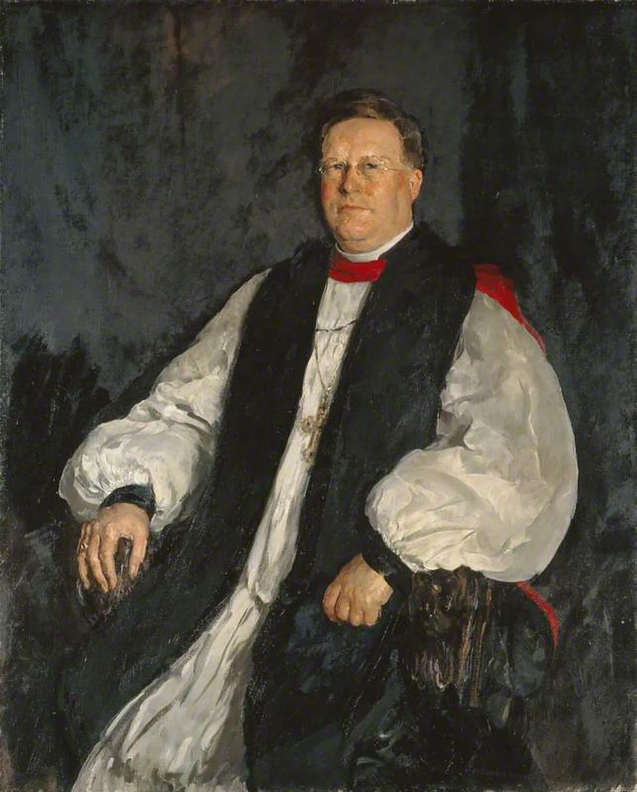 Portrait of William Temple (1881–1944) – memorial page